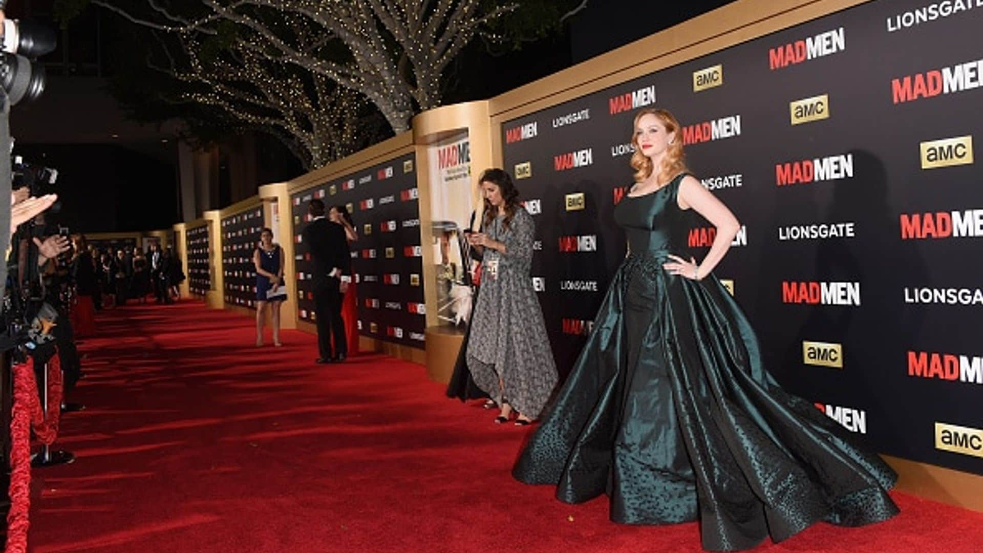 Christina Hendricks is belle of the ball at 'Mad Men' celebration