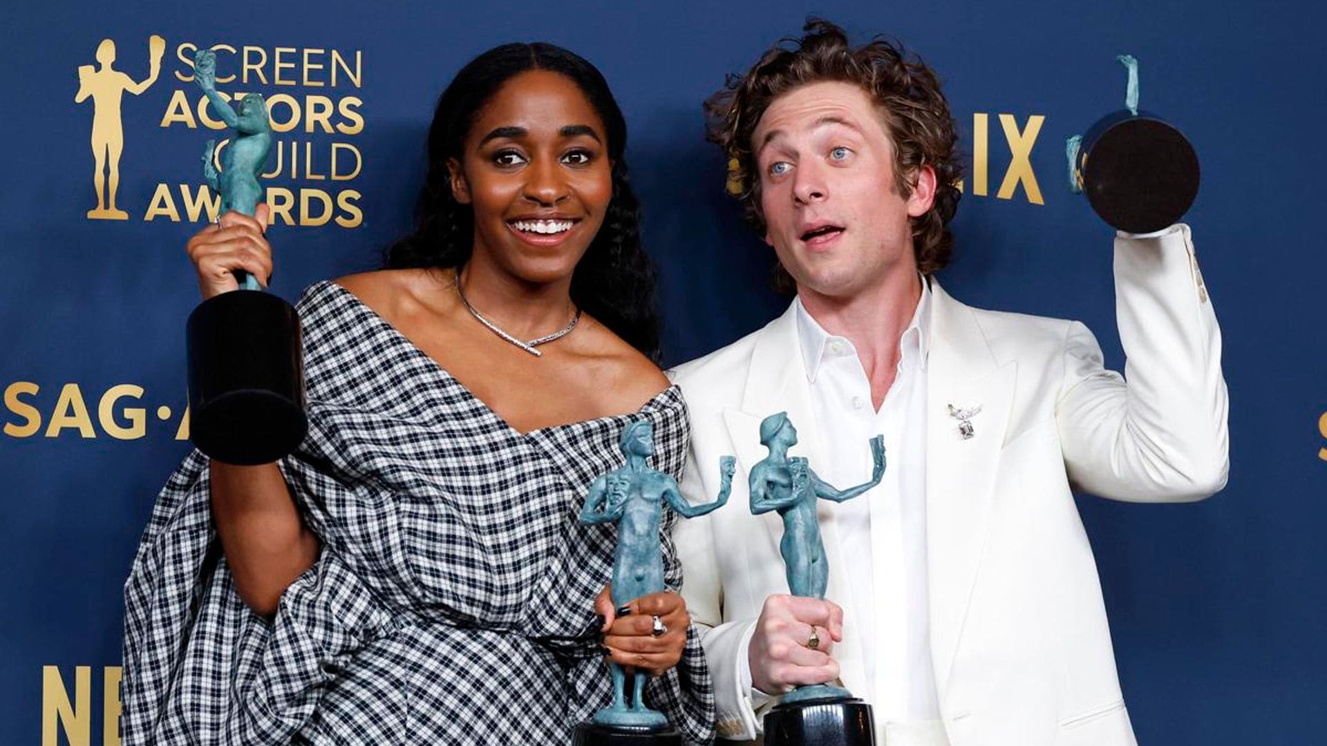 Why people think Jeremy Allen White and Ayo Edebiri are dating