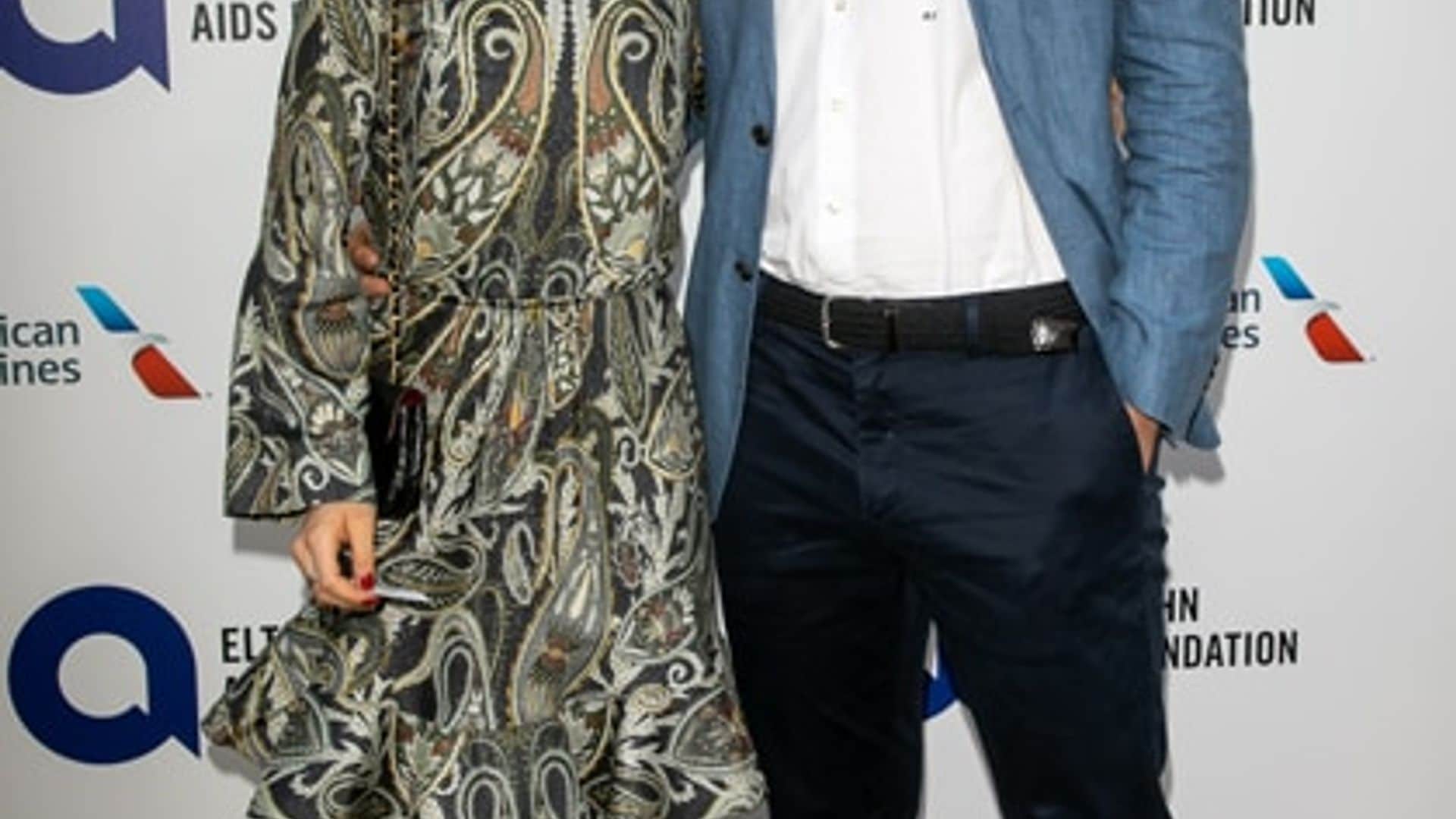 Princess Alexandra attends Elton John gala with boyfriend Ben