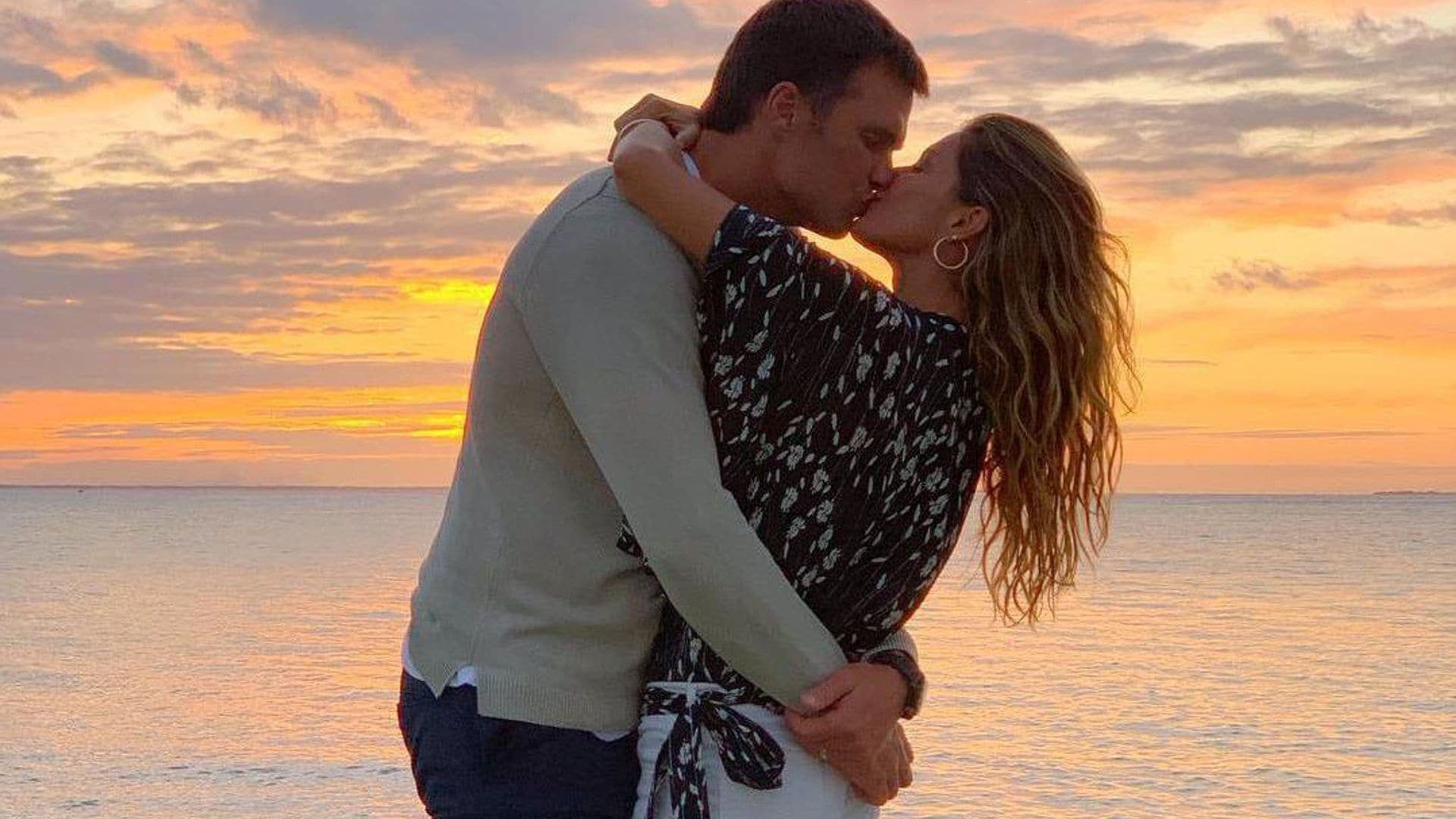 Gisele Bündchen and husband Tom Brady celebrate 11 years with the sweetest throwback photo