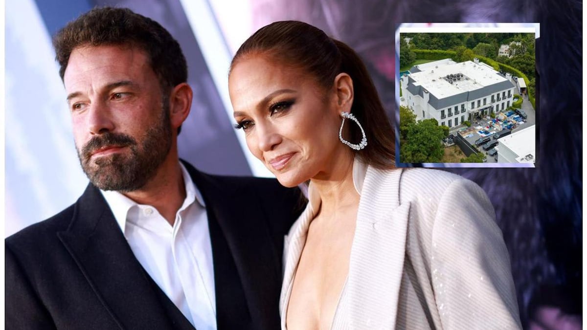 Jennifer Lopez and Ben Affleck bought a $60 million home