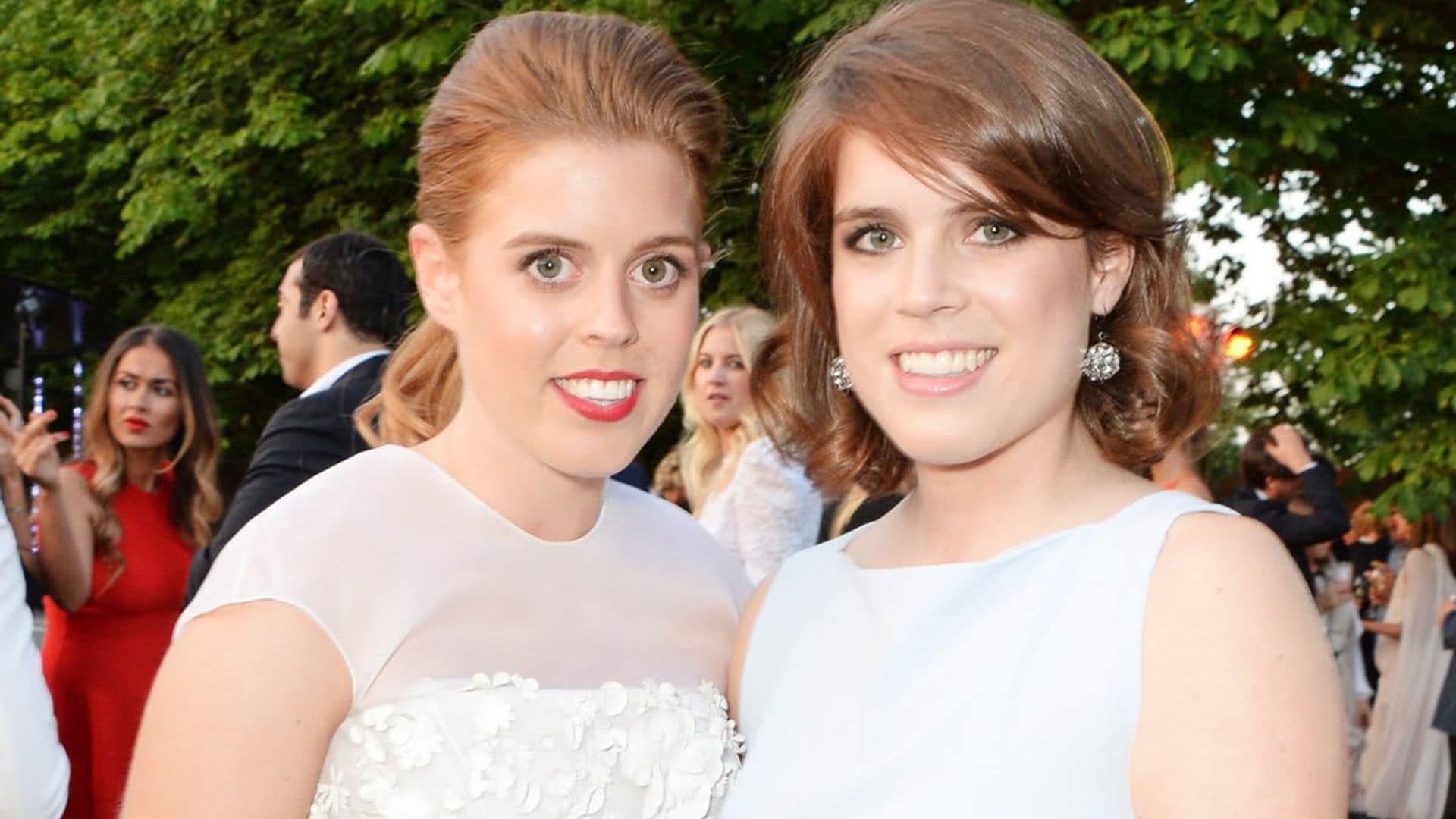 Princess Eugenie celebrates 'mummy to be' Princess Beatrice