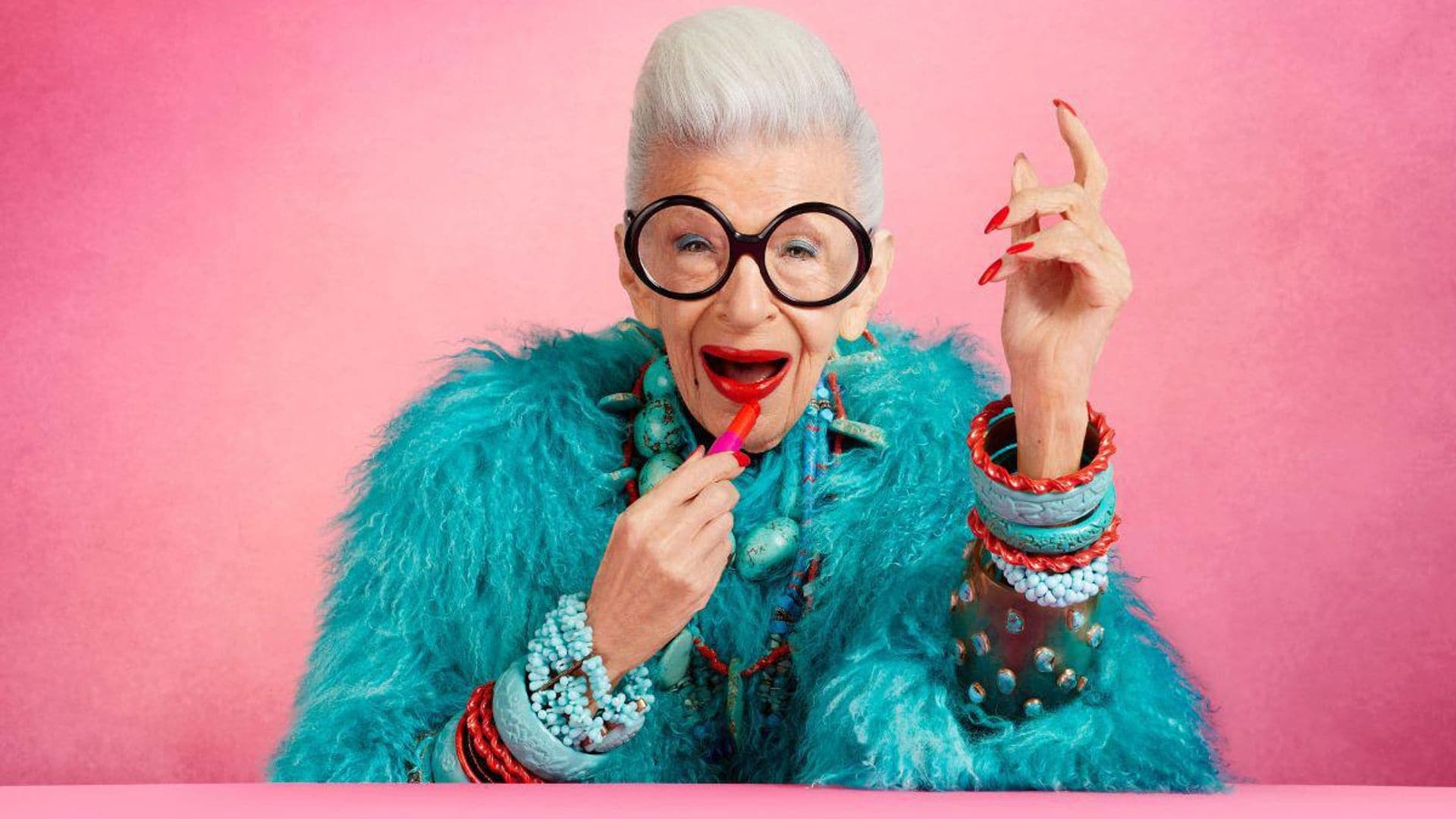 Unstoppable at 101: Iris Apfel launches new makeup collection, proves it’s never too late to be your authentic self