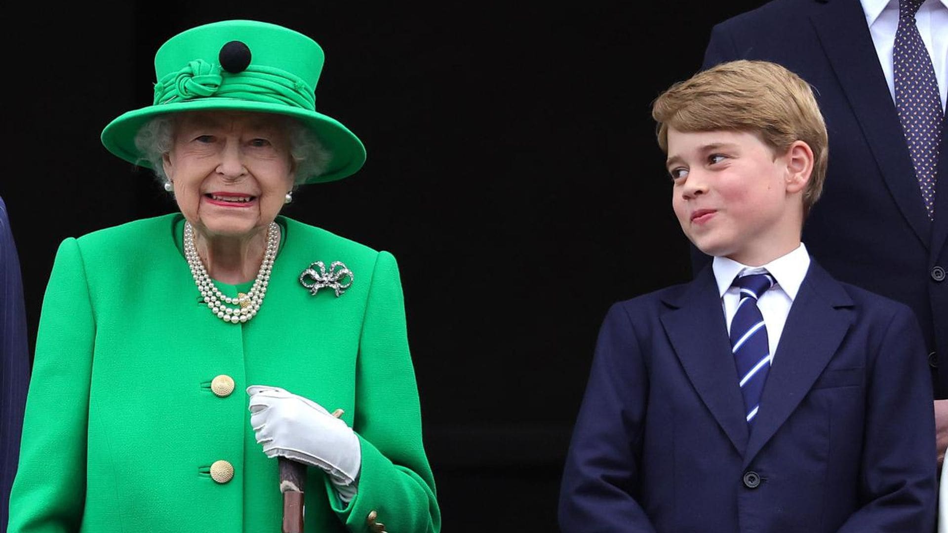 Queen Elizabeth sends Prince George a sweet birthday message