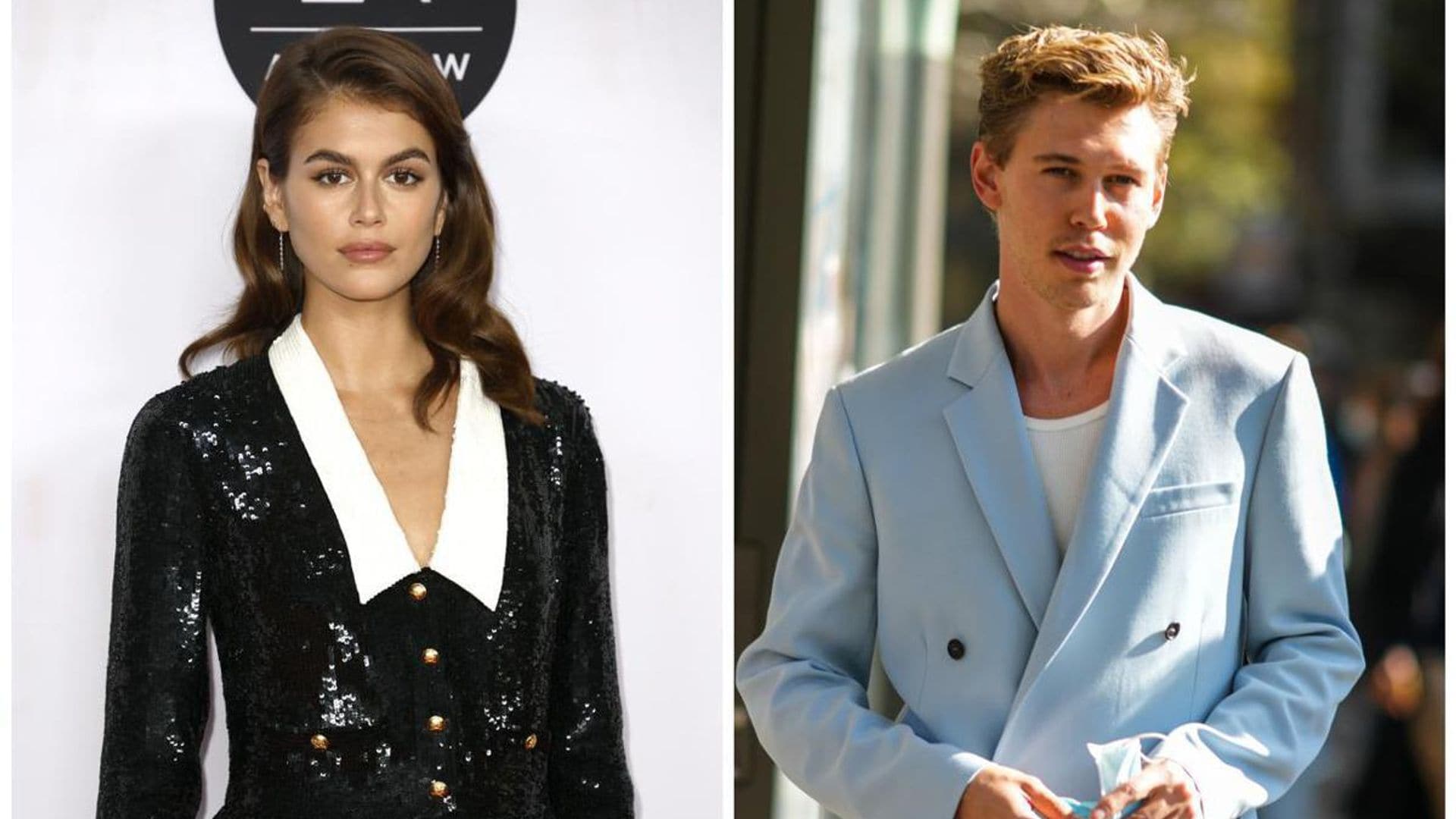 Kaia Gerber spends Valentine's Day with Austin Butler in London