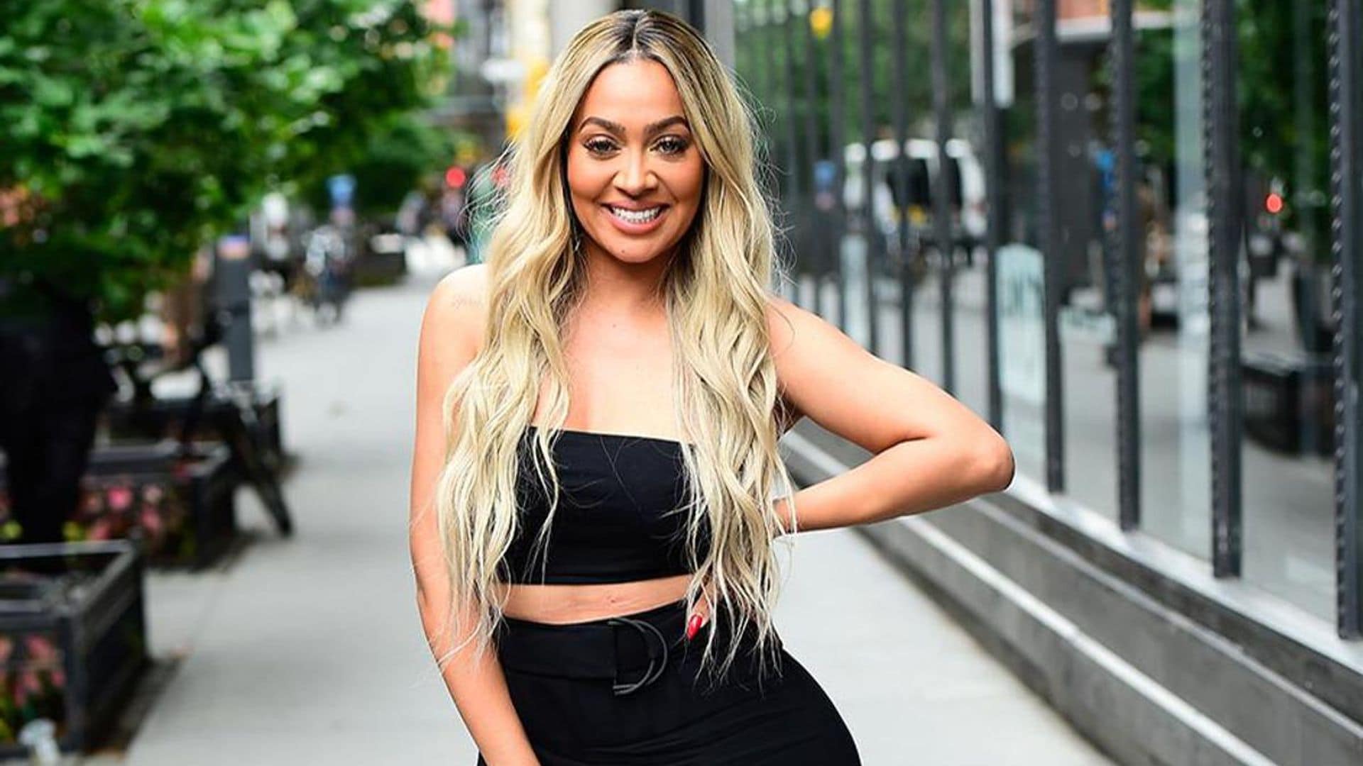 La La Anthony wants you to help level the playing field for women in sports during March Madness