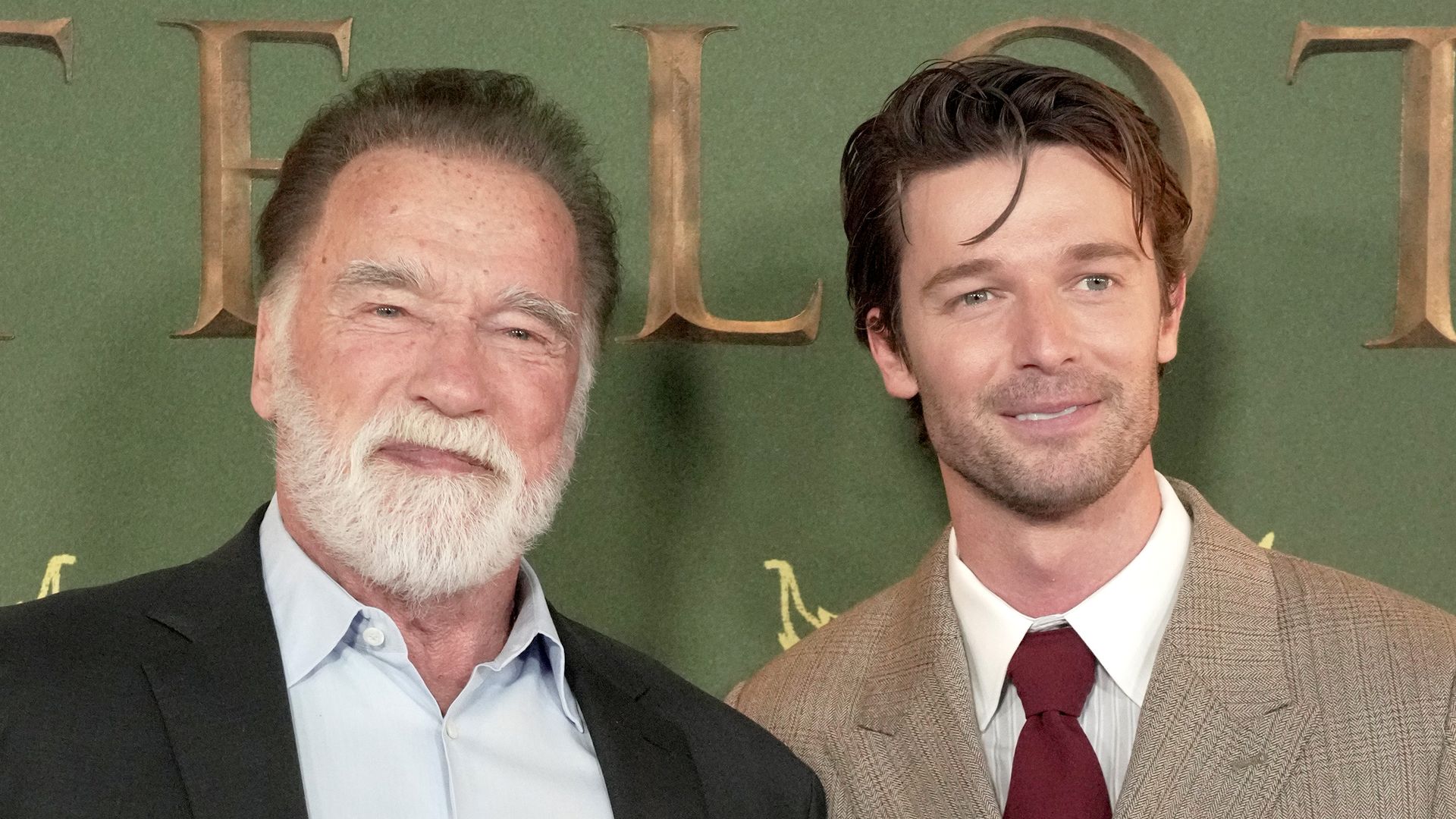 Family Affair! Arnold Schwarzenegger & Chris Pratt cheer on Patrick Schwarzenegger at ‘White Lotus’ premiere