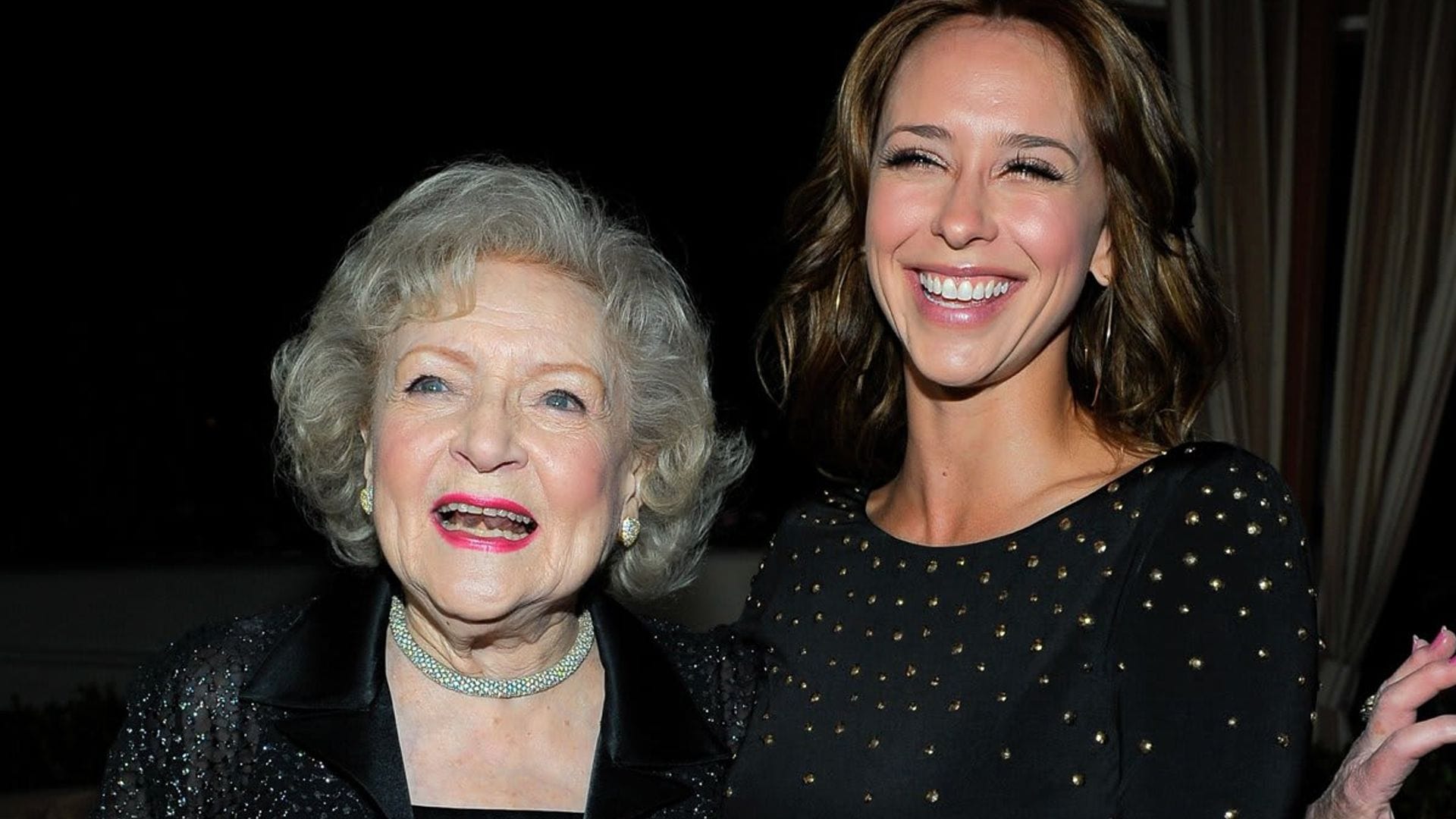 Jennifer Love Hewitt and Betty White at TV Land's "Hot In Cleveland" And "Retired At 35" Premiere Party - Inside