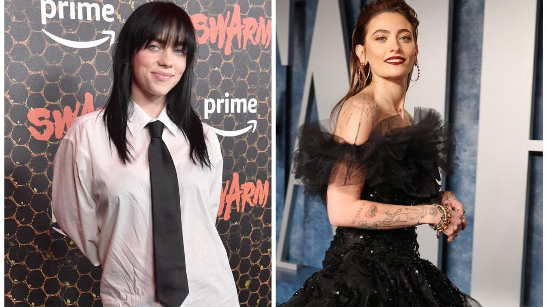 Watch Paris Jackson and Billie Eilish in new TV show