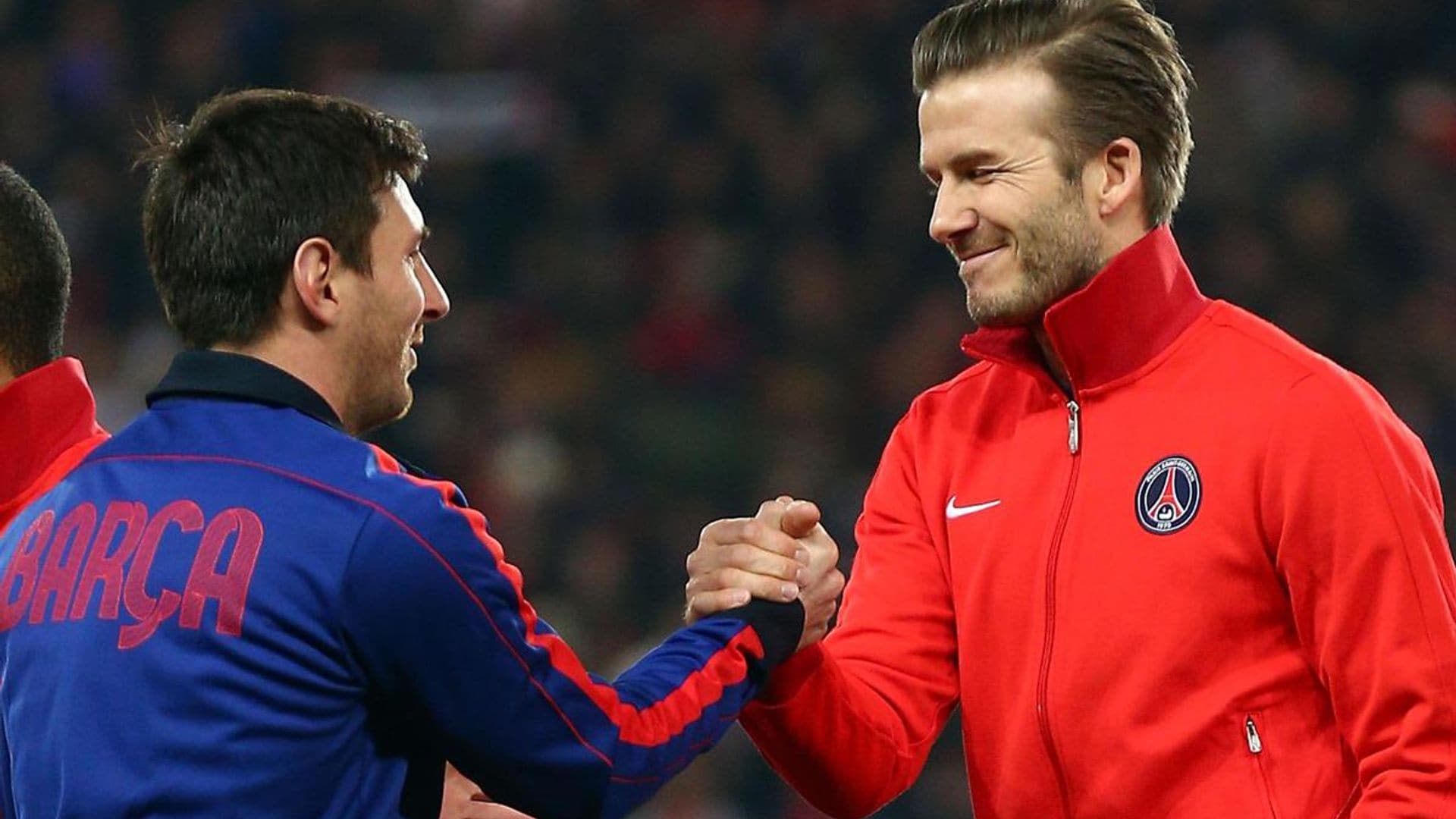 David Beckham and Lionel Messi will celebrate Ballon d’Or win the ‘Miami way’