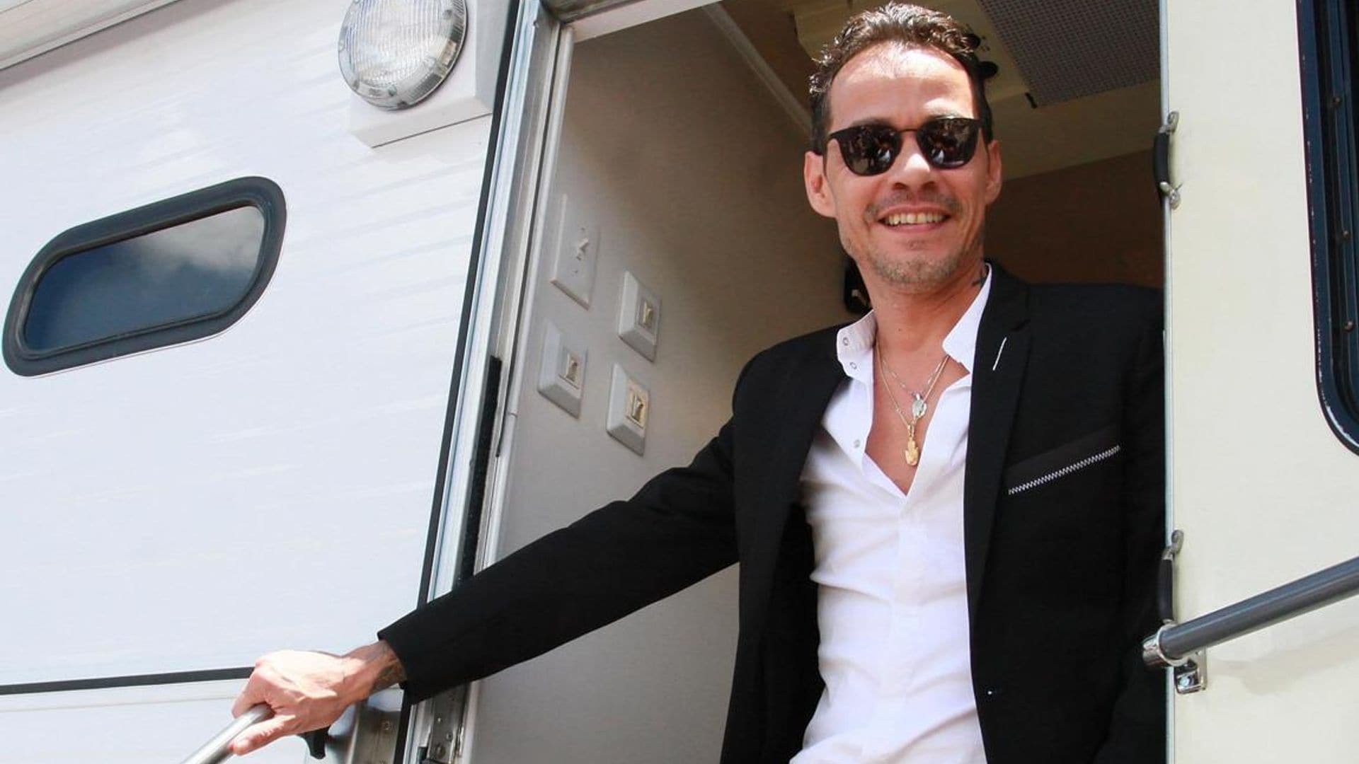 Peek inside Marc Anthony's dreamy quarantine