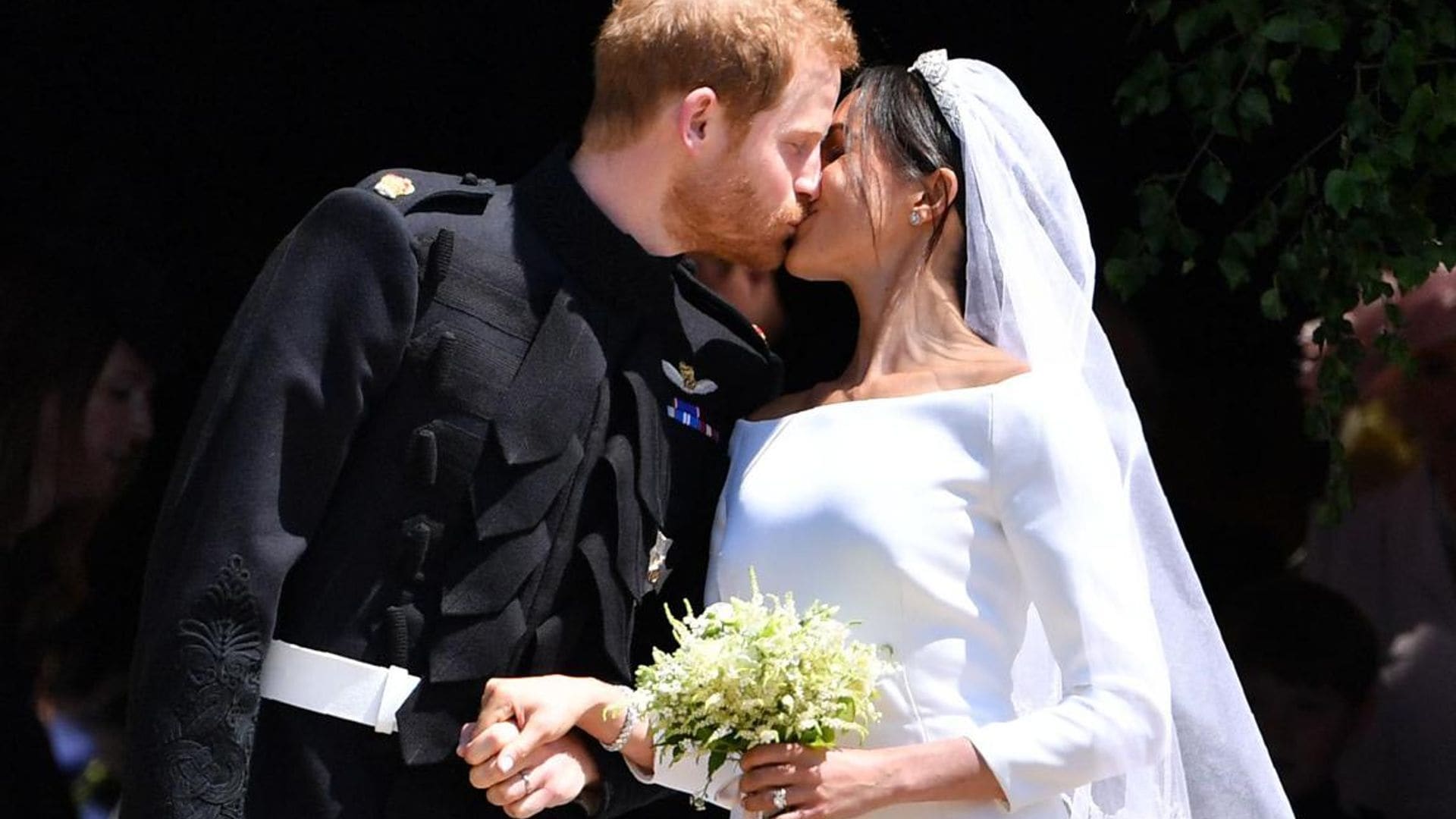 10 surprising facts about Meghan Markle and Prince Harry’s wedding