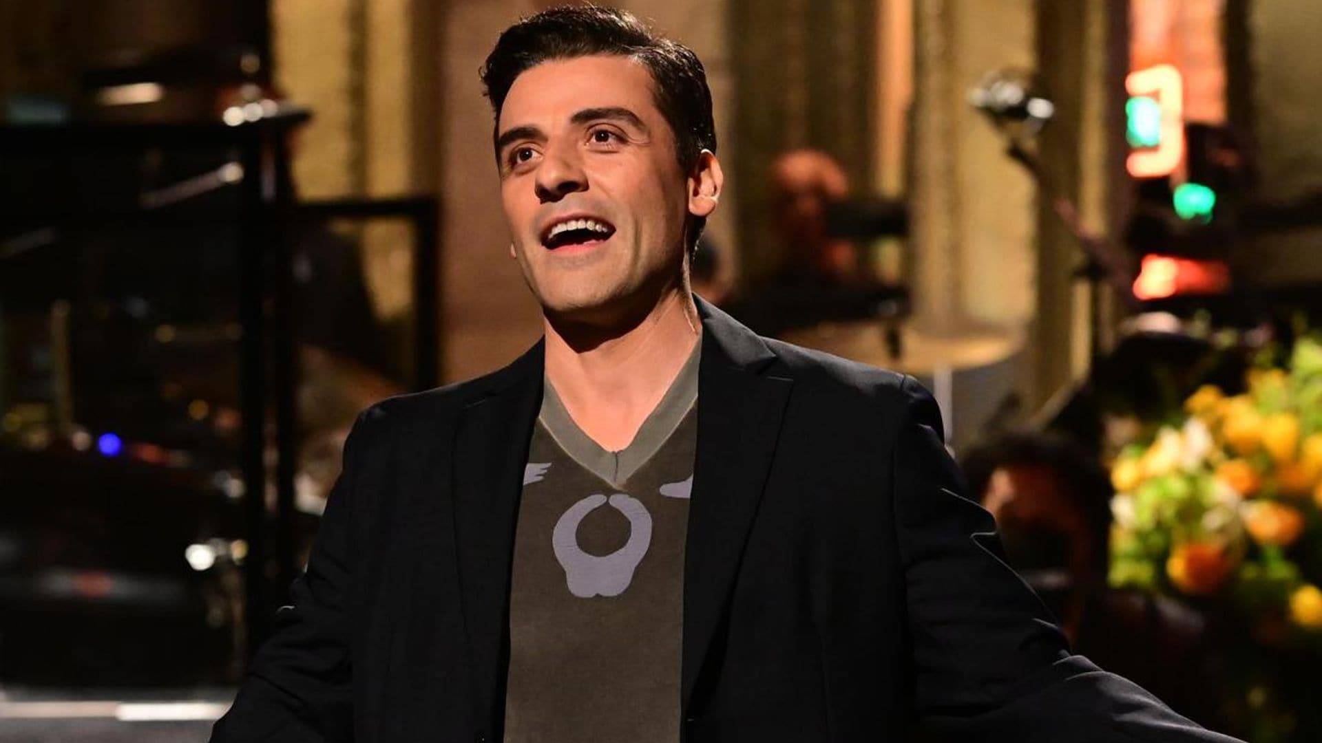 Oscar Isaac’s Saturday Night Live monologue is a tribute to Latinos in entertainment