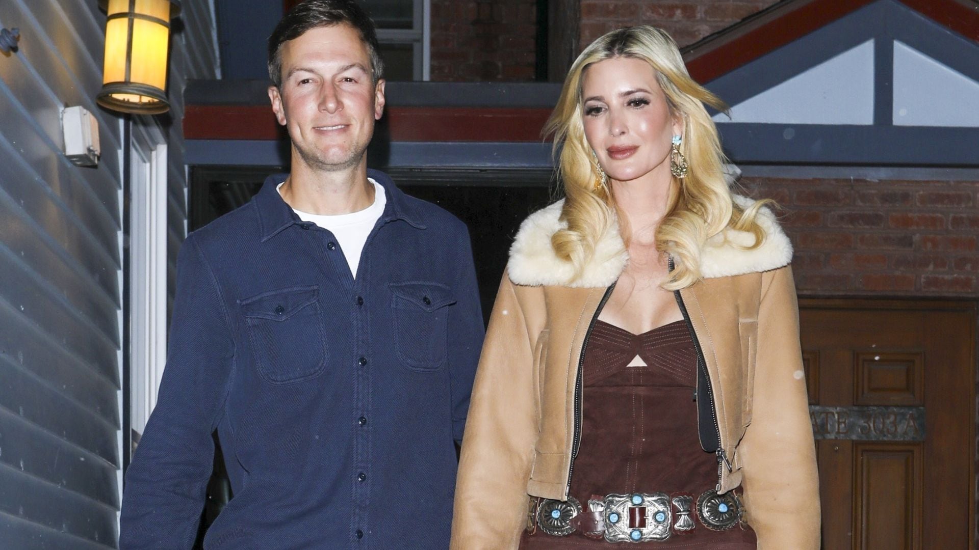 Ivanka Trump takes Aspen by storm with cowboy-inspired look alongside husband Jared Kushner