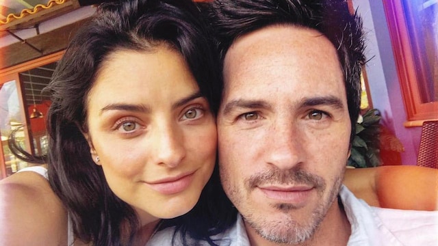 Aislinn Derbez y Mauricio Ochmann