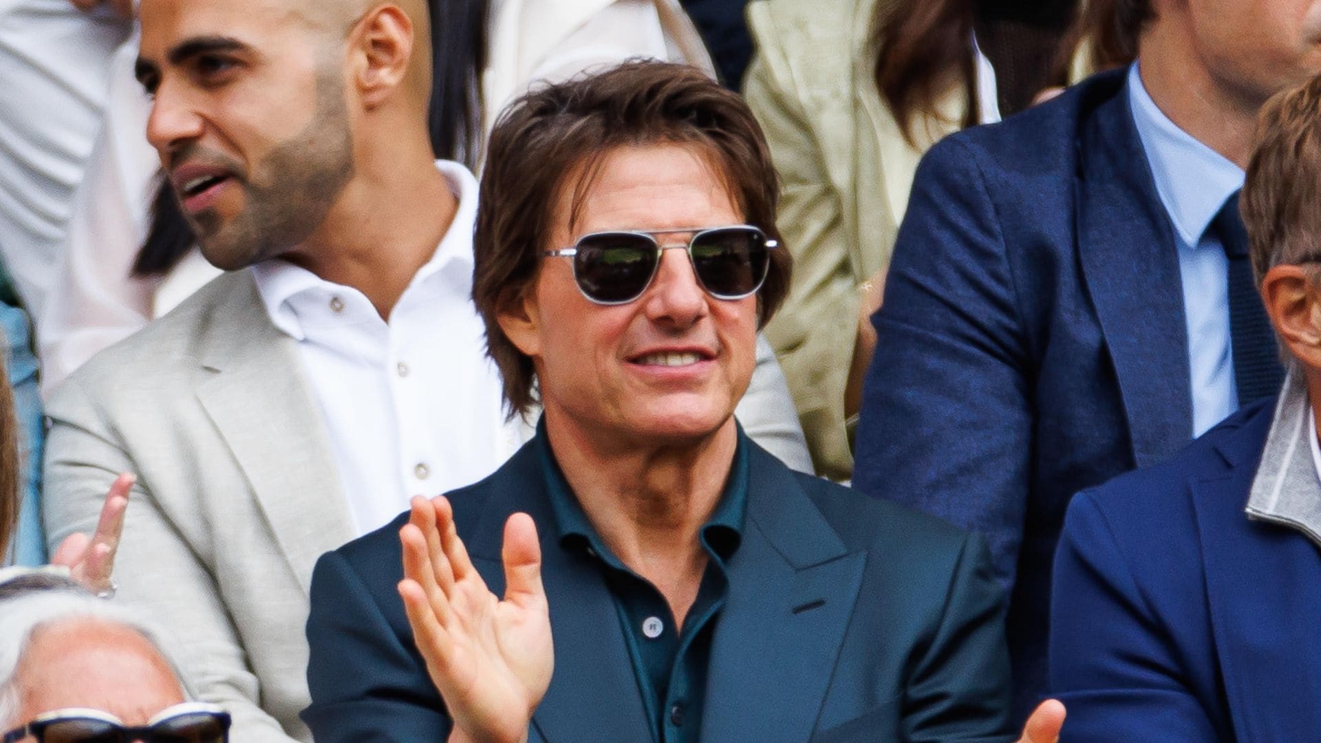 Tom Cruise in Wimbledon