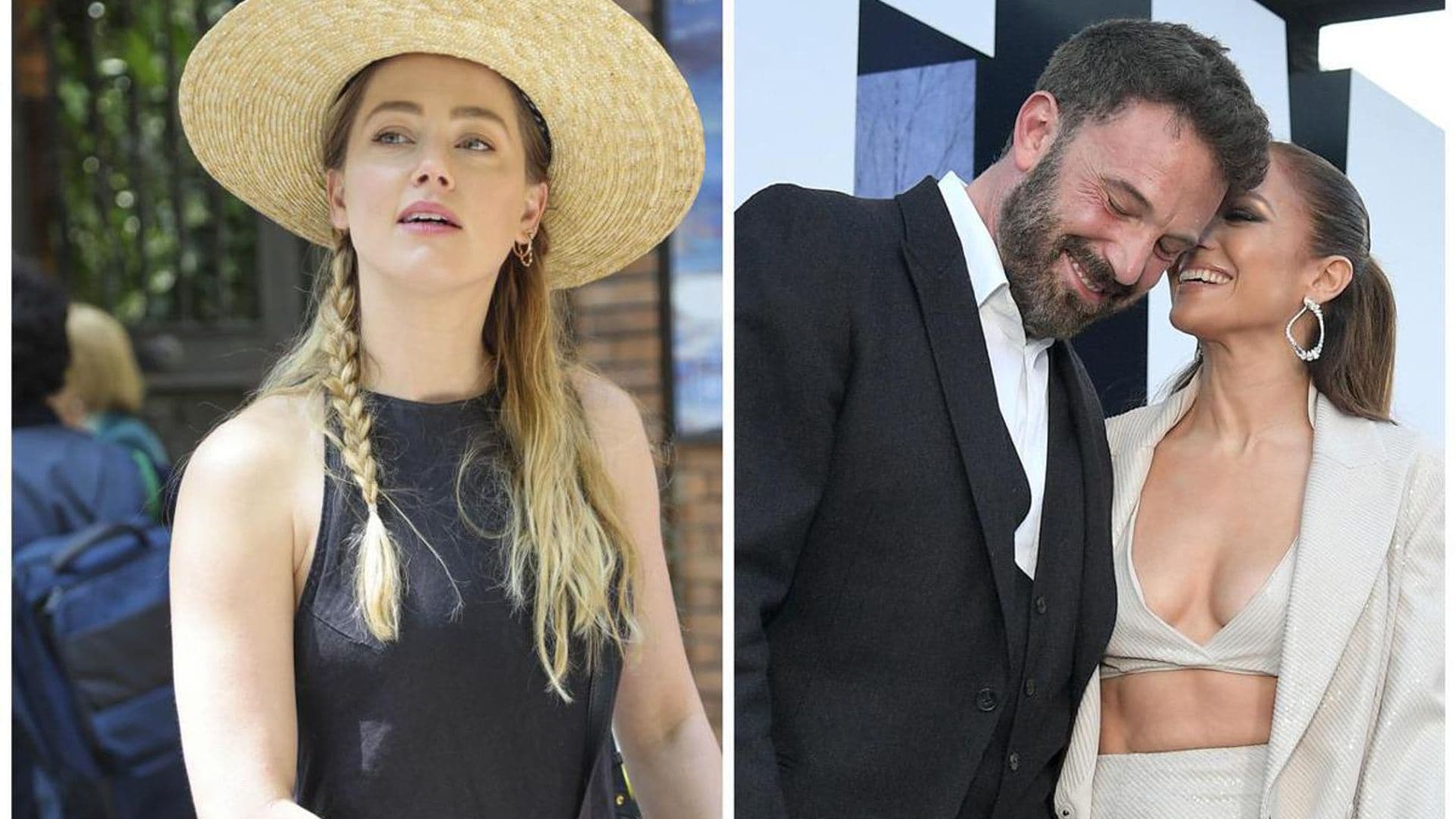 Amber Heard enjoys tourism in Spain and more estrellas we love
