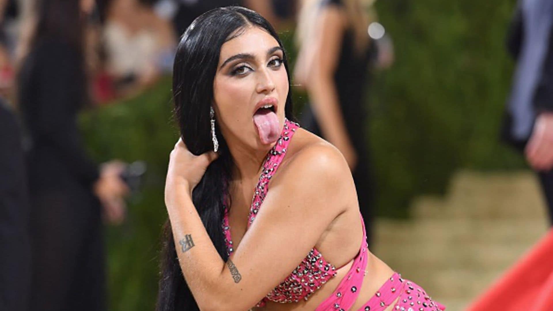 Madonna’s daughter Lourdes Leon was all sparkles for her Met Gala debut