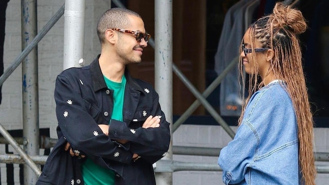 Malia Obama and her boyfriend in NY