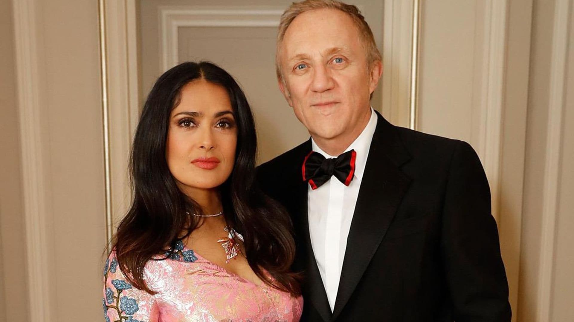 Salma Hayek opens up about ‘soulmate’ François-Henri and how they’re handling quarantine