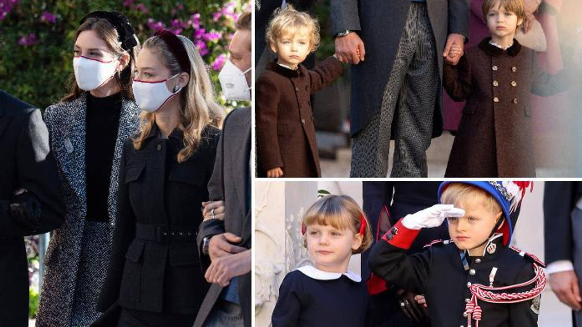 Monaco royals mask up for National Day: All the best photos