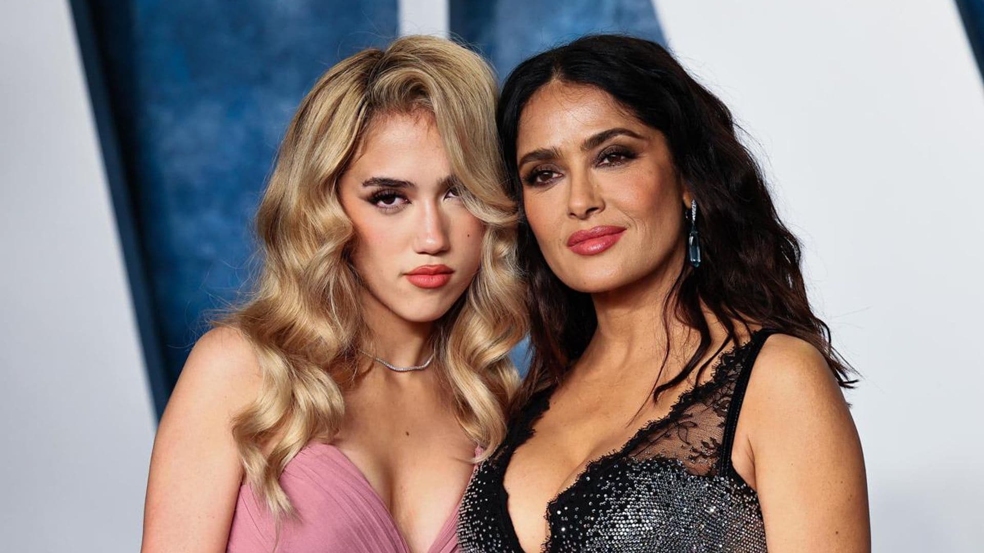 Salma Hayek’s daughter Valentina Paloma reveals she prays to Lana del Rey