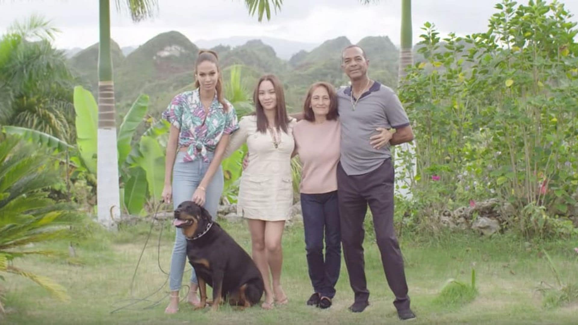 Joan Smalls gets emotional as she talks her family and being inspired by Puerto Rico