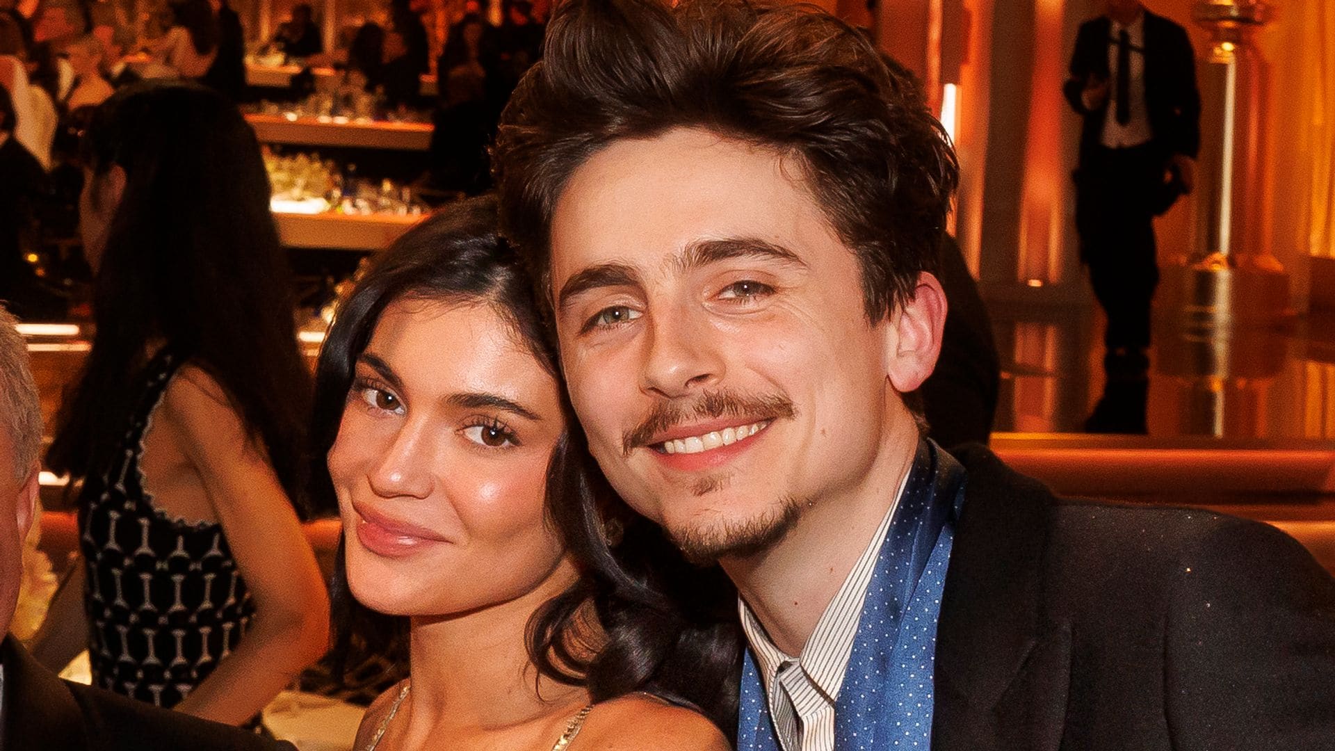 Kylie Jenner and Timothée Chalamet make things serious with matching rings valued at $40,000 each