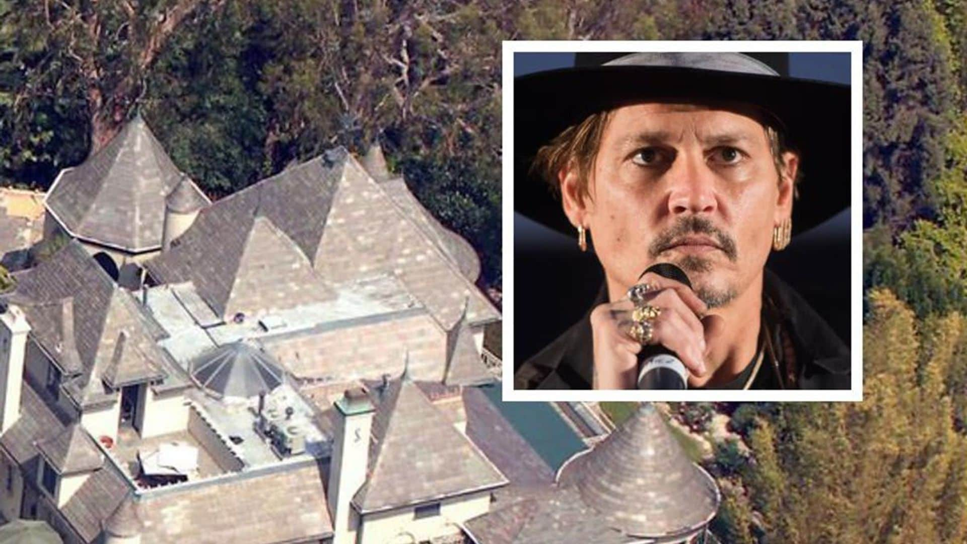 Johnny Depp is victim of another trespasser at his Hollywood mansion