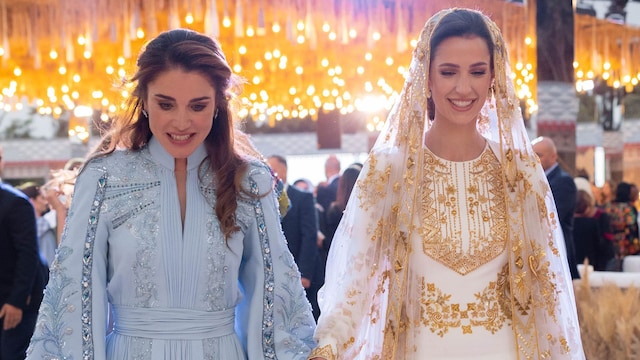 Queen Rania and Princess Rajwa