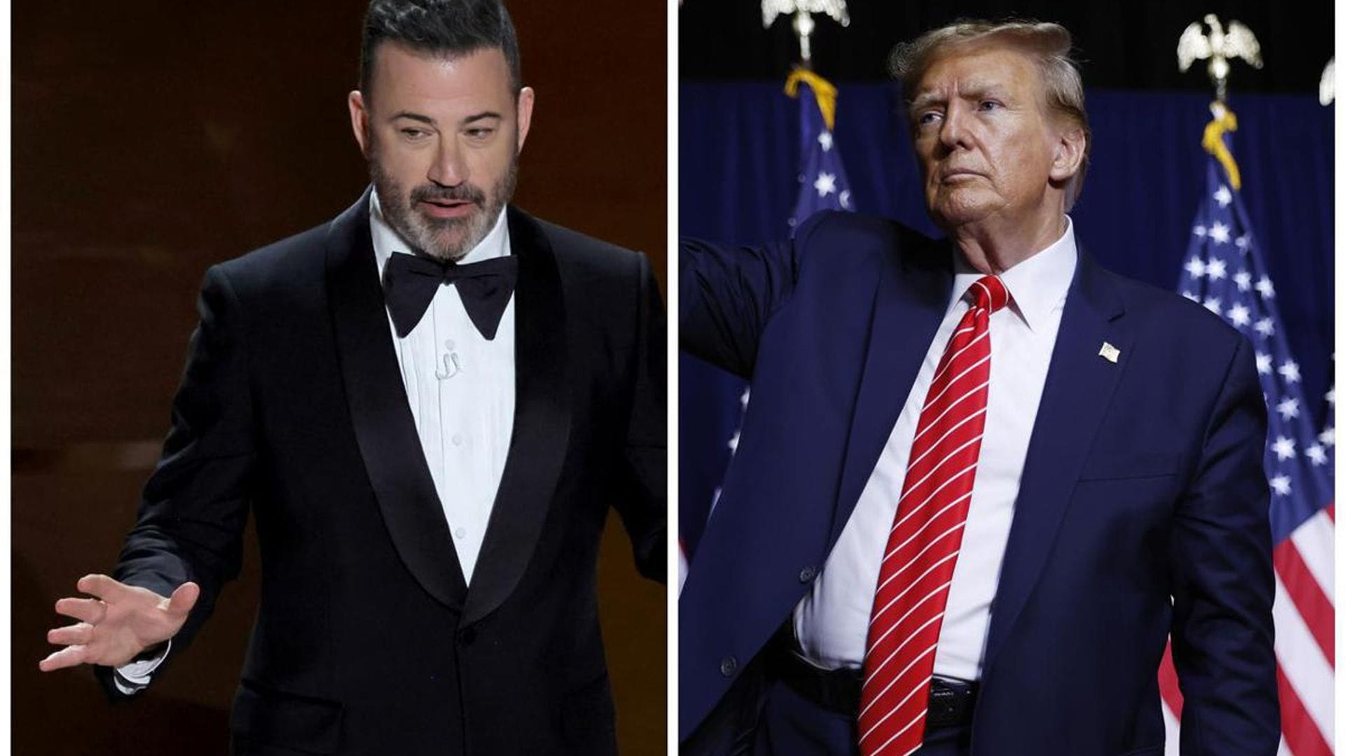 Jimmy Kimmel reveals he was advised to avoid Donald Trump joke at the Oscars