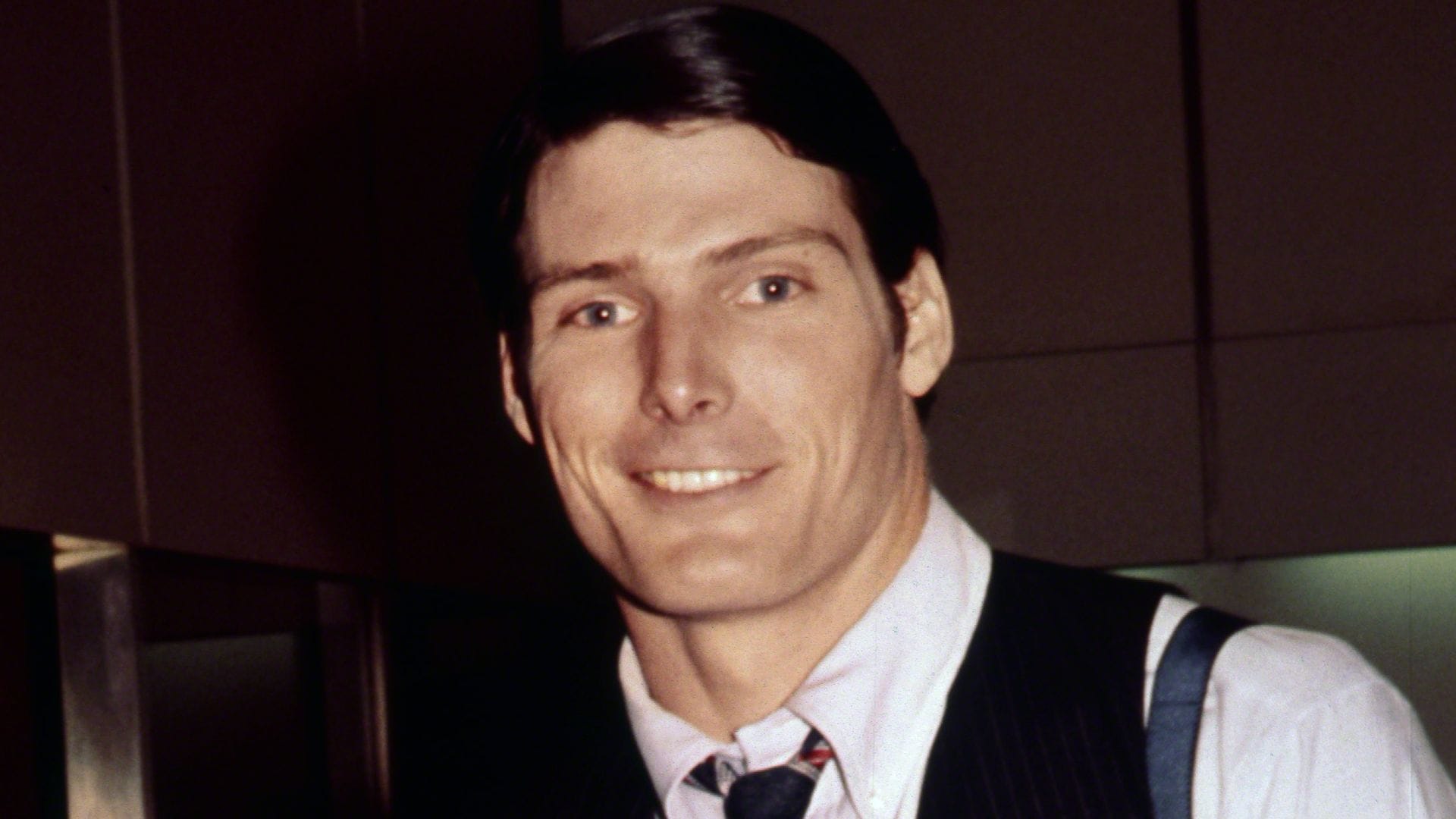 Christopher Reeve in 1977
