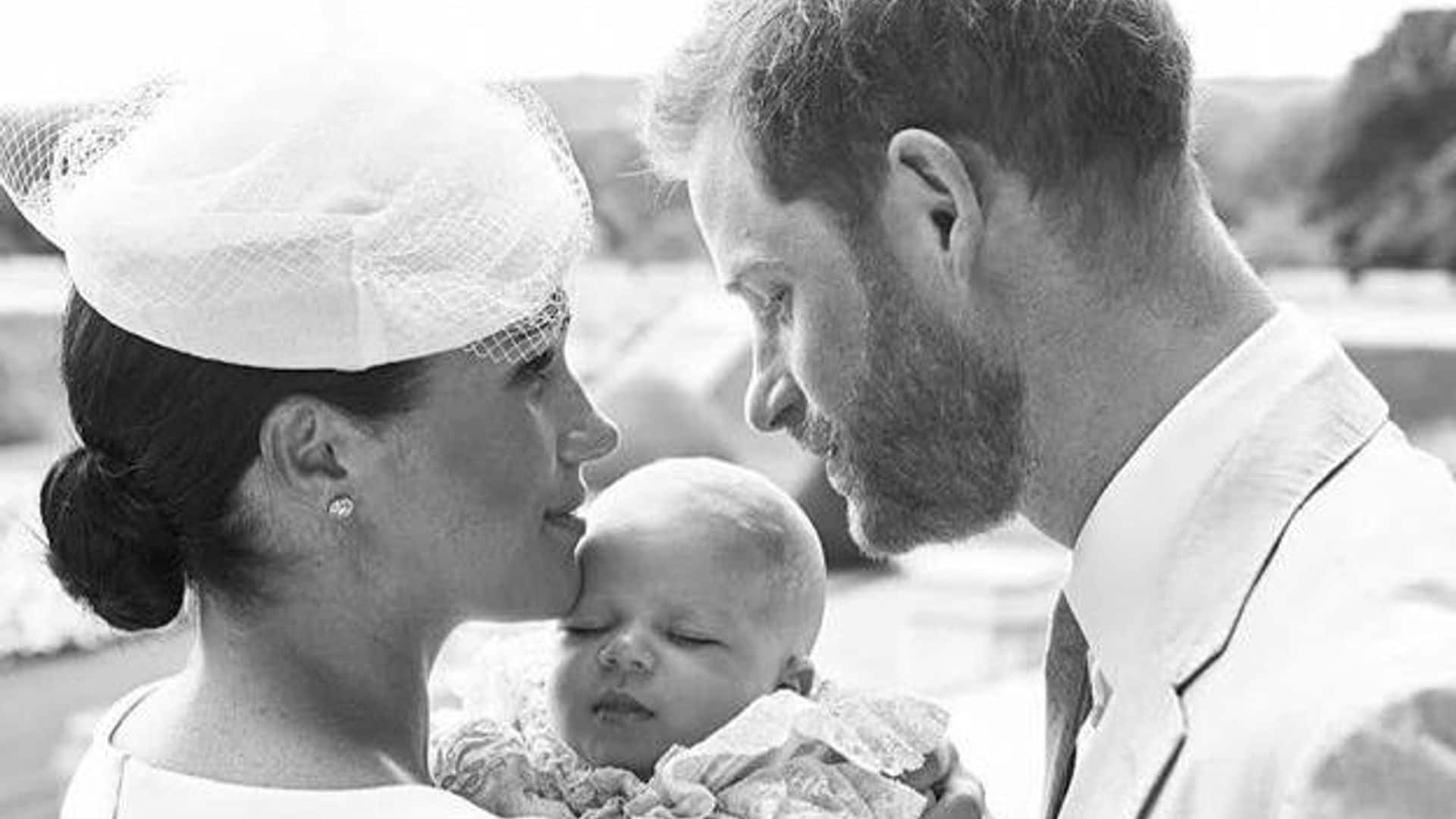 Meghan Markle and Prince Harry share new photo of Archie crawling on animated Christmas card