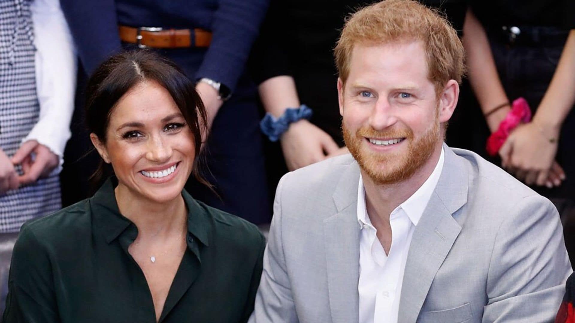 Prince Harry and Meghan Markle send out their first post from their new Instagram account