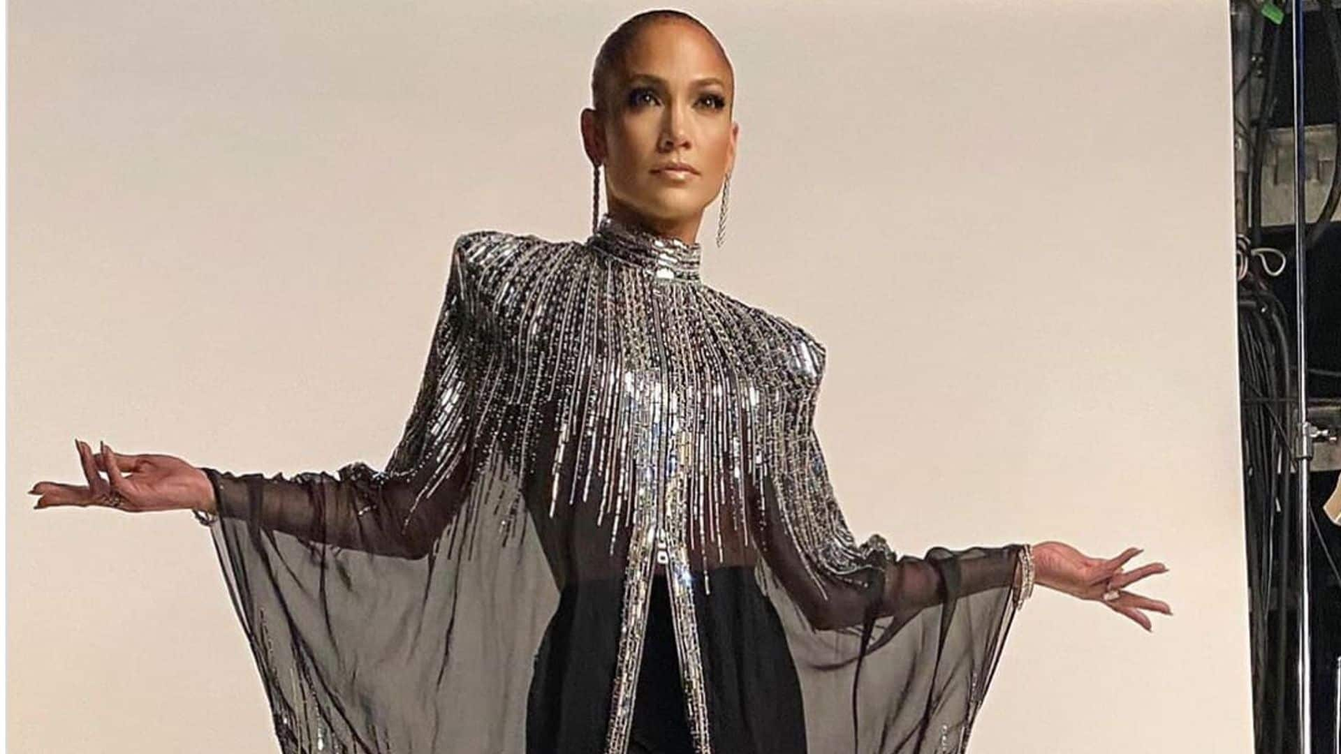 You guessed it! Jennifer Lopez Stuns Again... in World of Dance Finale Gown