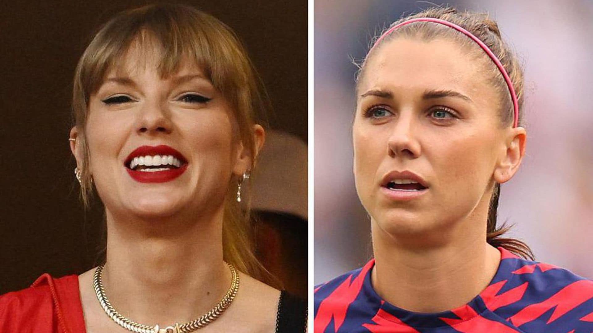 Taylor Swift gets an invite from Alex Morgan to watch ‘real football’ amid Travis Kelce romance