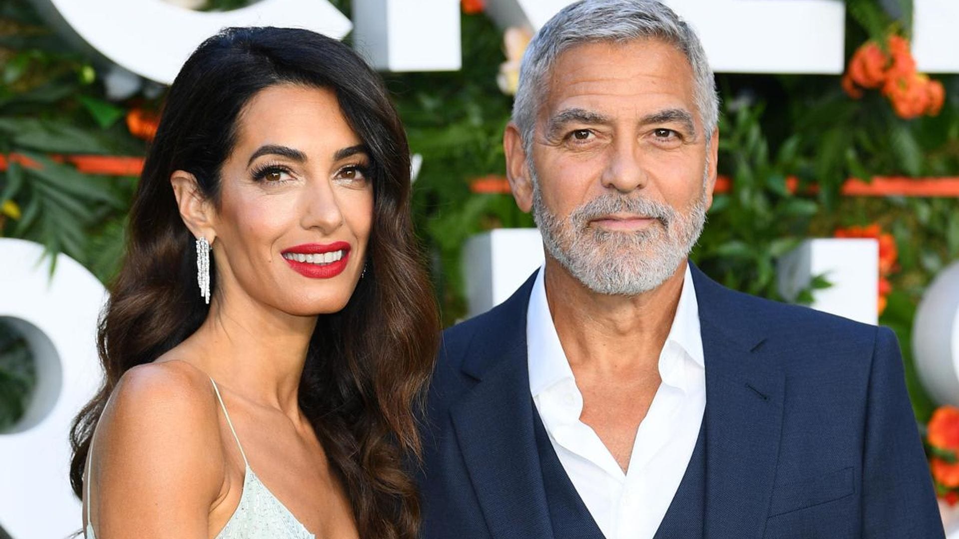 Amal Clooney looks elegant and ready to party in yellow minidress for her husband’s afterparty