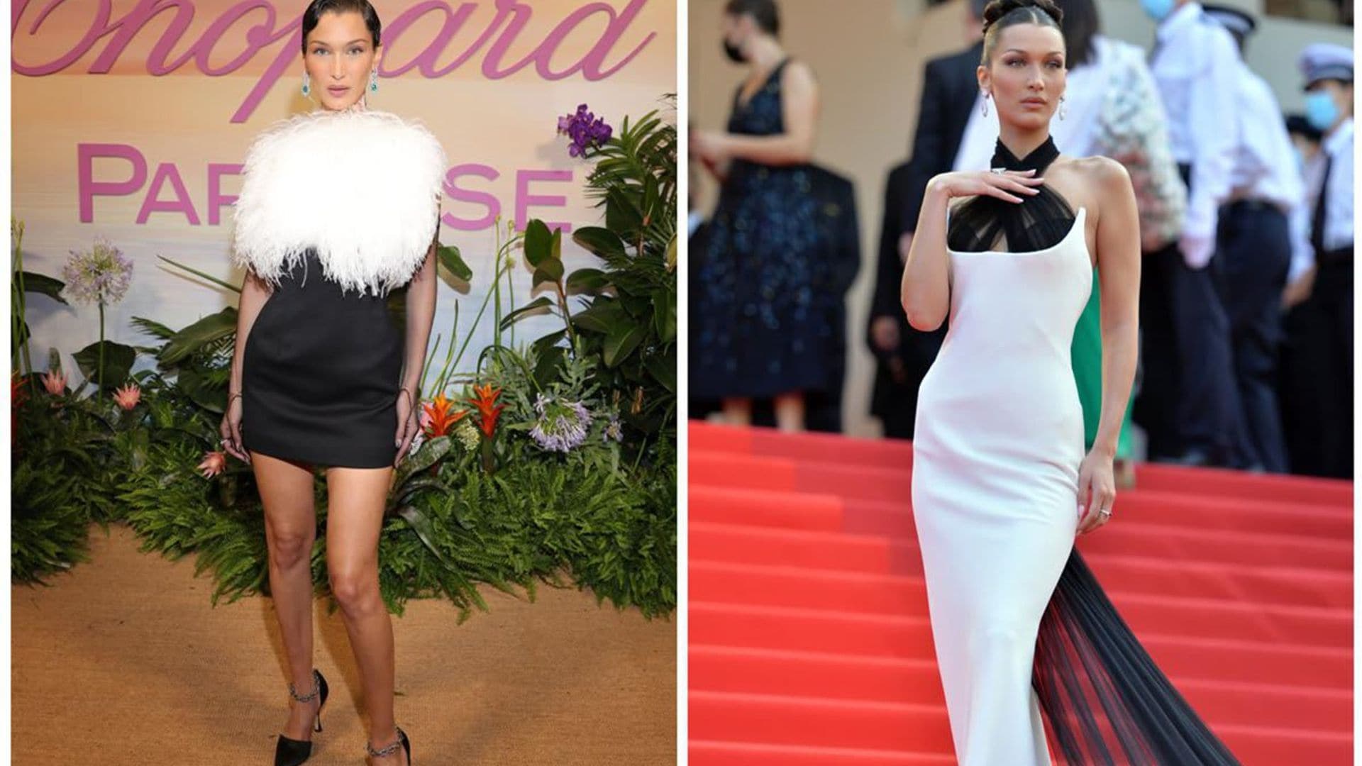 Bella Hadid has already outdone herself with her Cannes fashion looks so far