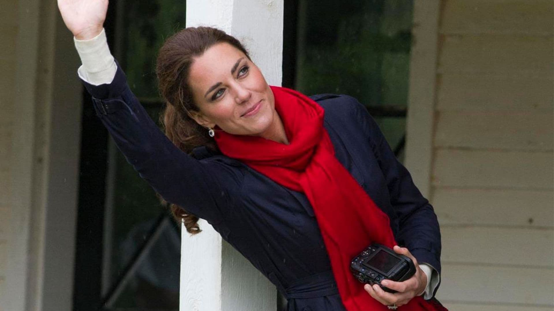 Find out who taught Kate Middleton how to take photographs