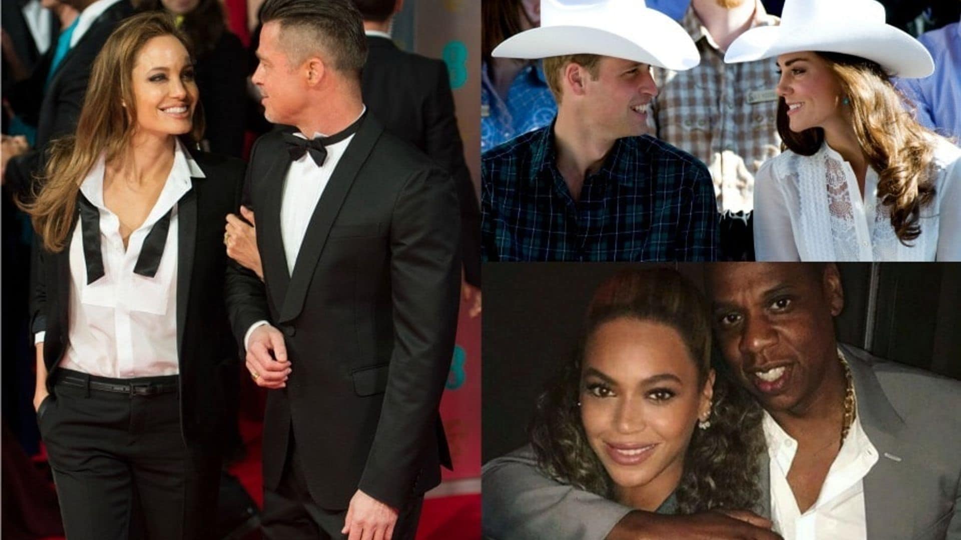 Twinning couples: Prince William and Kate Middleton, Brad Pitt and Angelina Jolie and more