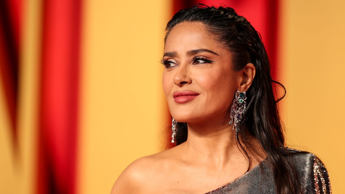 Salma Hayek honors her Hollywood Latino peers in a Hispanic Heritage Month tribute