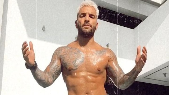 Maluma dancing in his swim shorts is the only thing you need to watch today