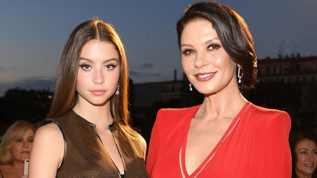 Catherine Zeta Jones' daughter is all grown up and glamorous at Fendi show