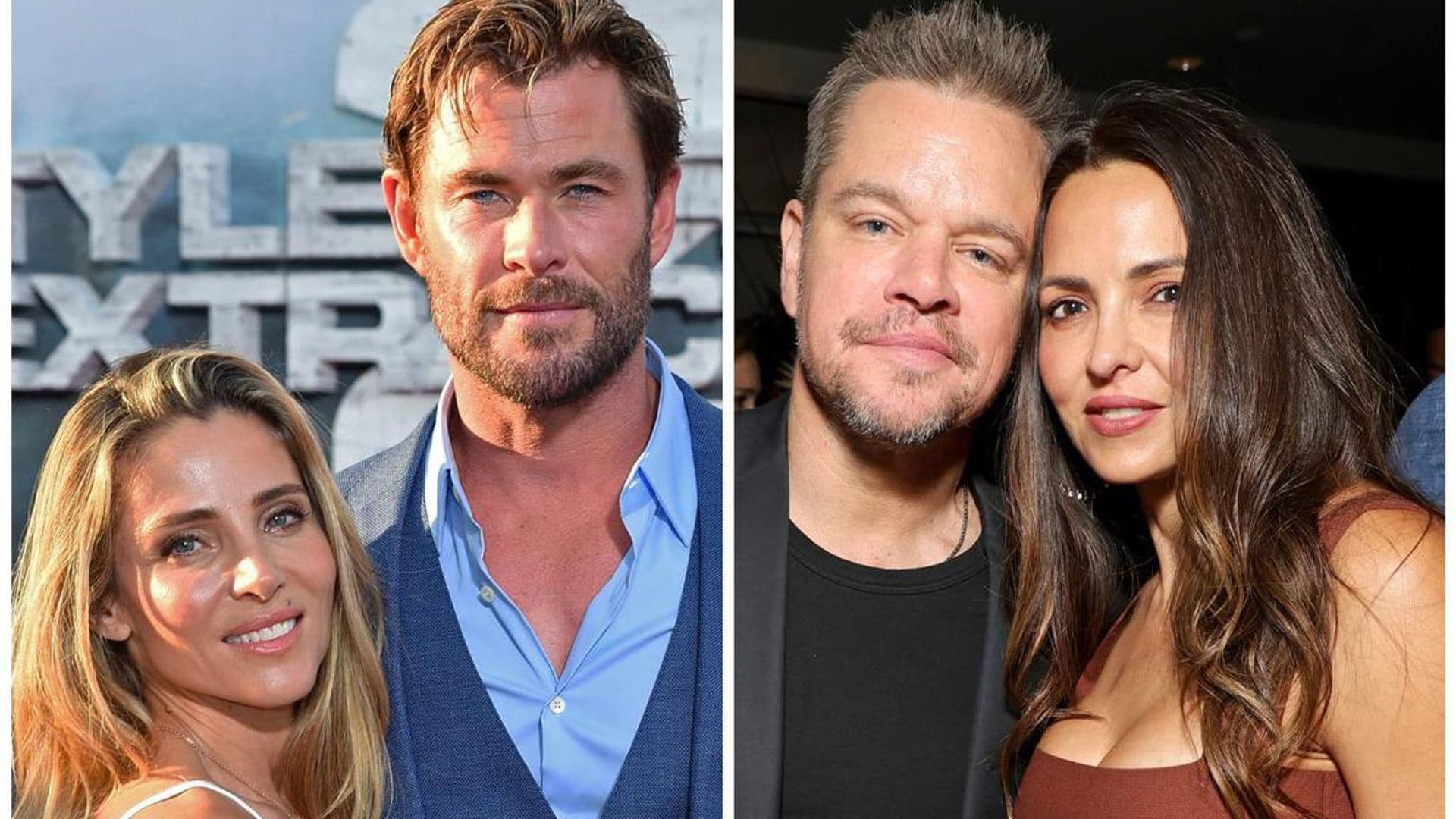 Elsa Pataky and Chris Hemsworth’s close friendship with Matt Damon and his wife
