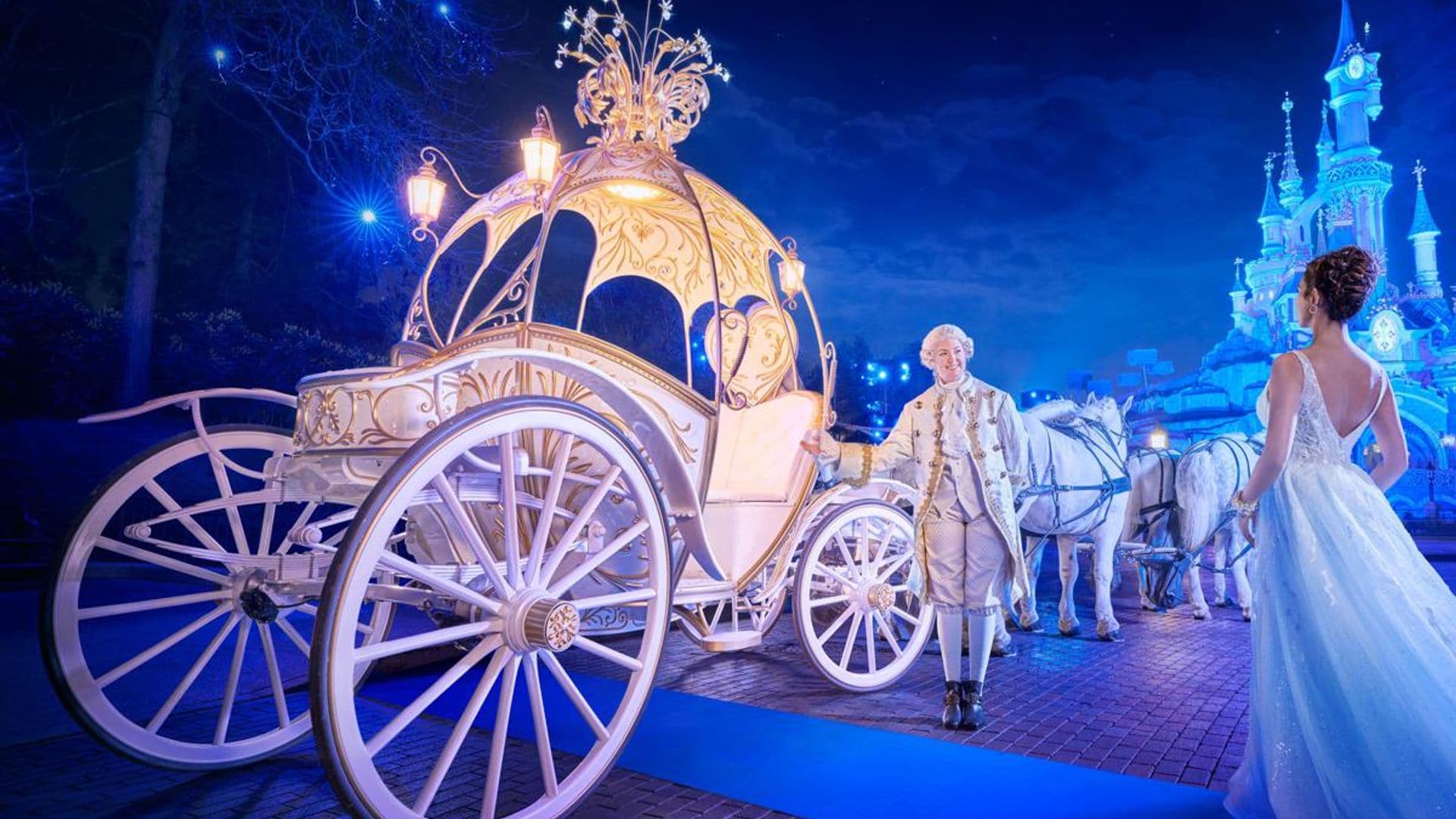 You have to see this fairy tale carriage: ‘It’s the ultimate magic touch for a royal entrance’