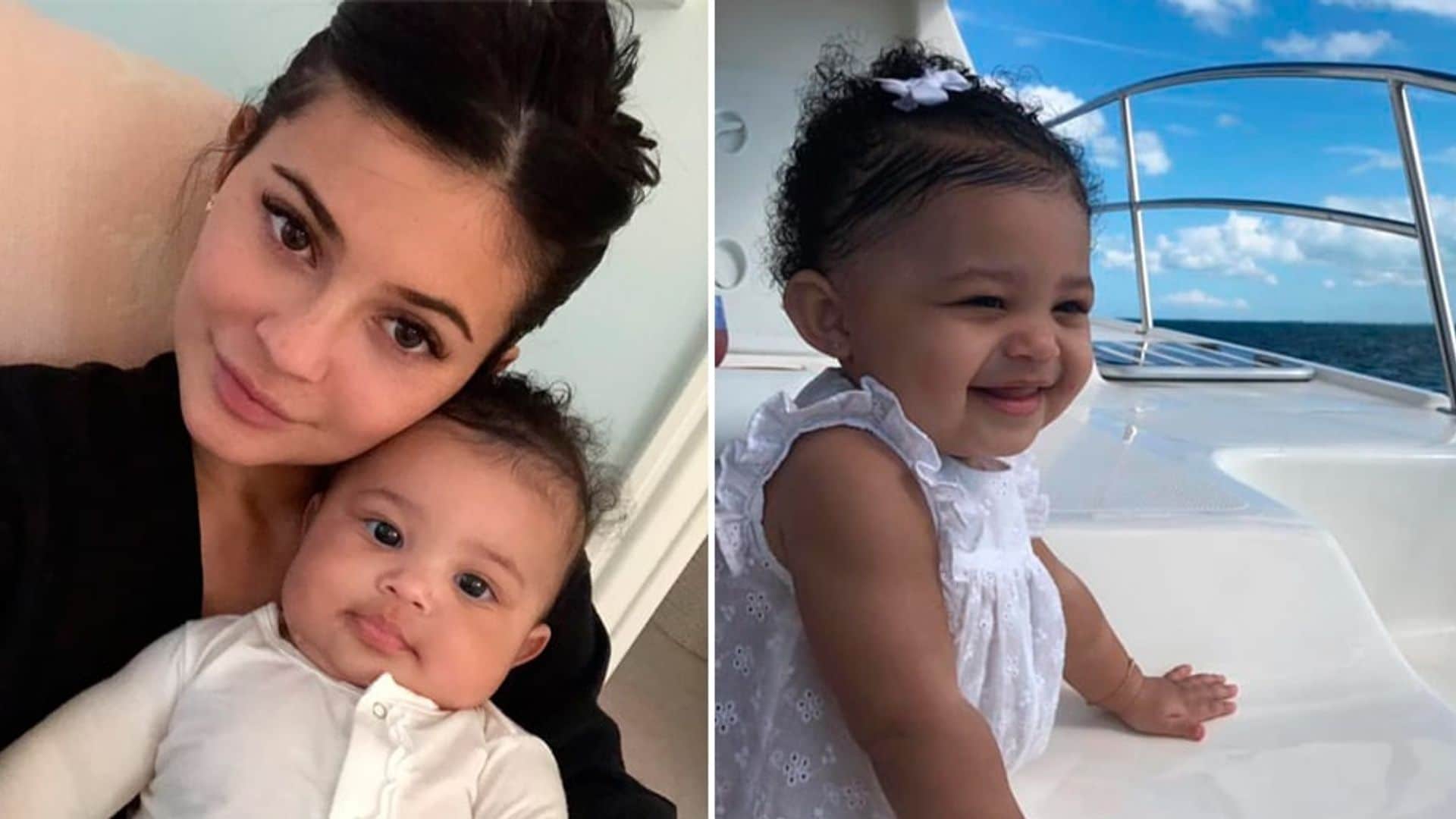 Kylie Jenner’s sweet message to daughter Stormi on her first birthday