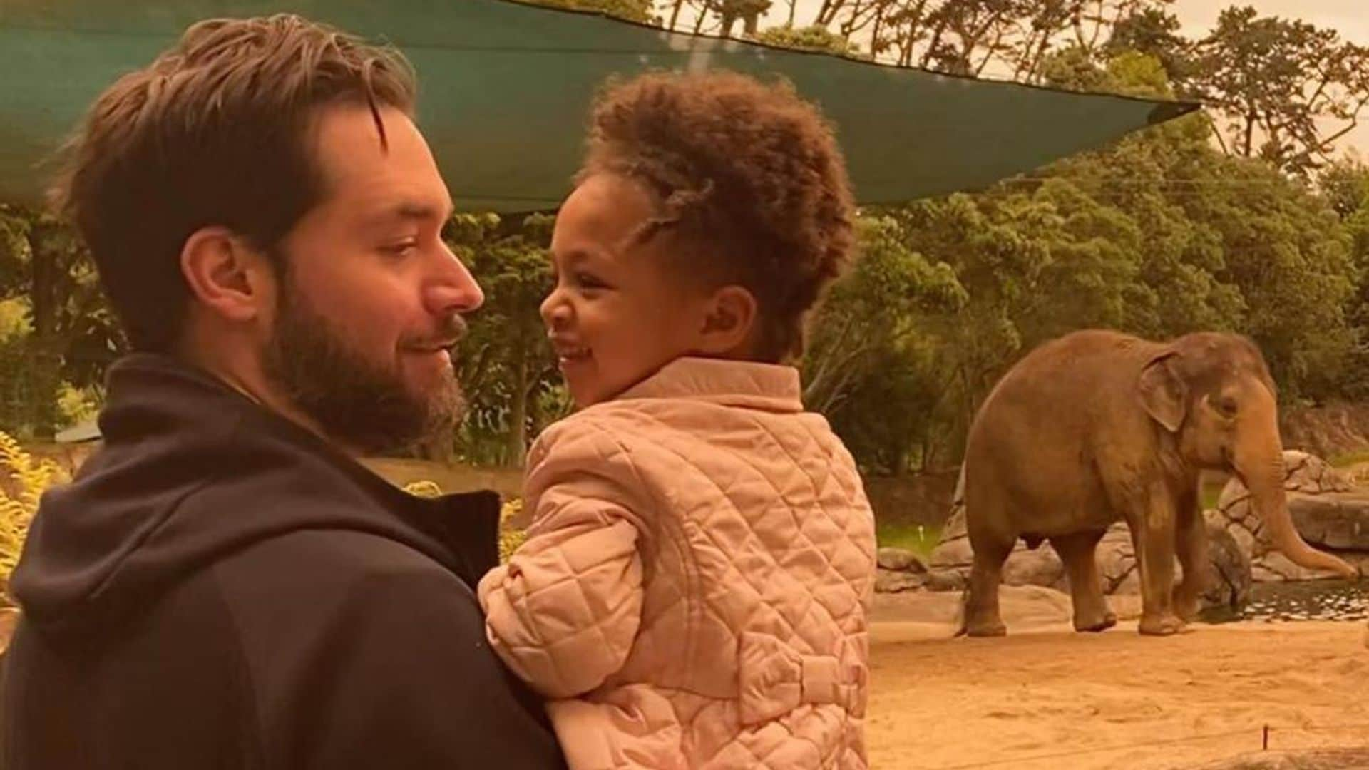 Serena Williams’ daughter Olympia takes over dad’s office – see her new preschool