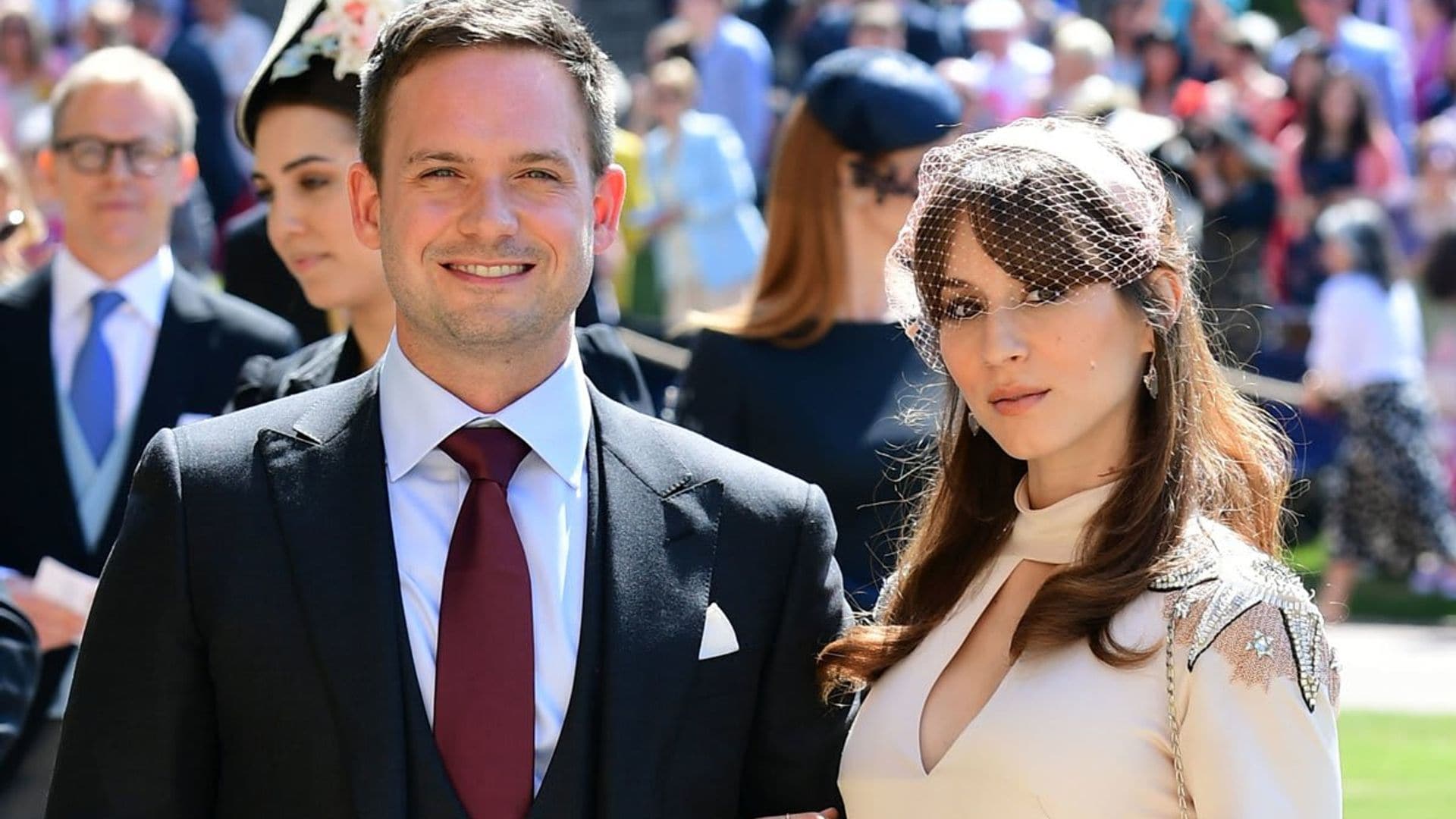 Suits star Patrick J. Adams and Troian Bellisario welcome baby in secret