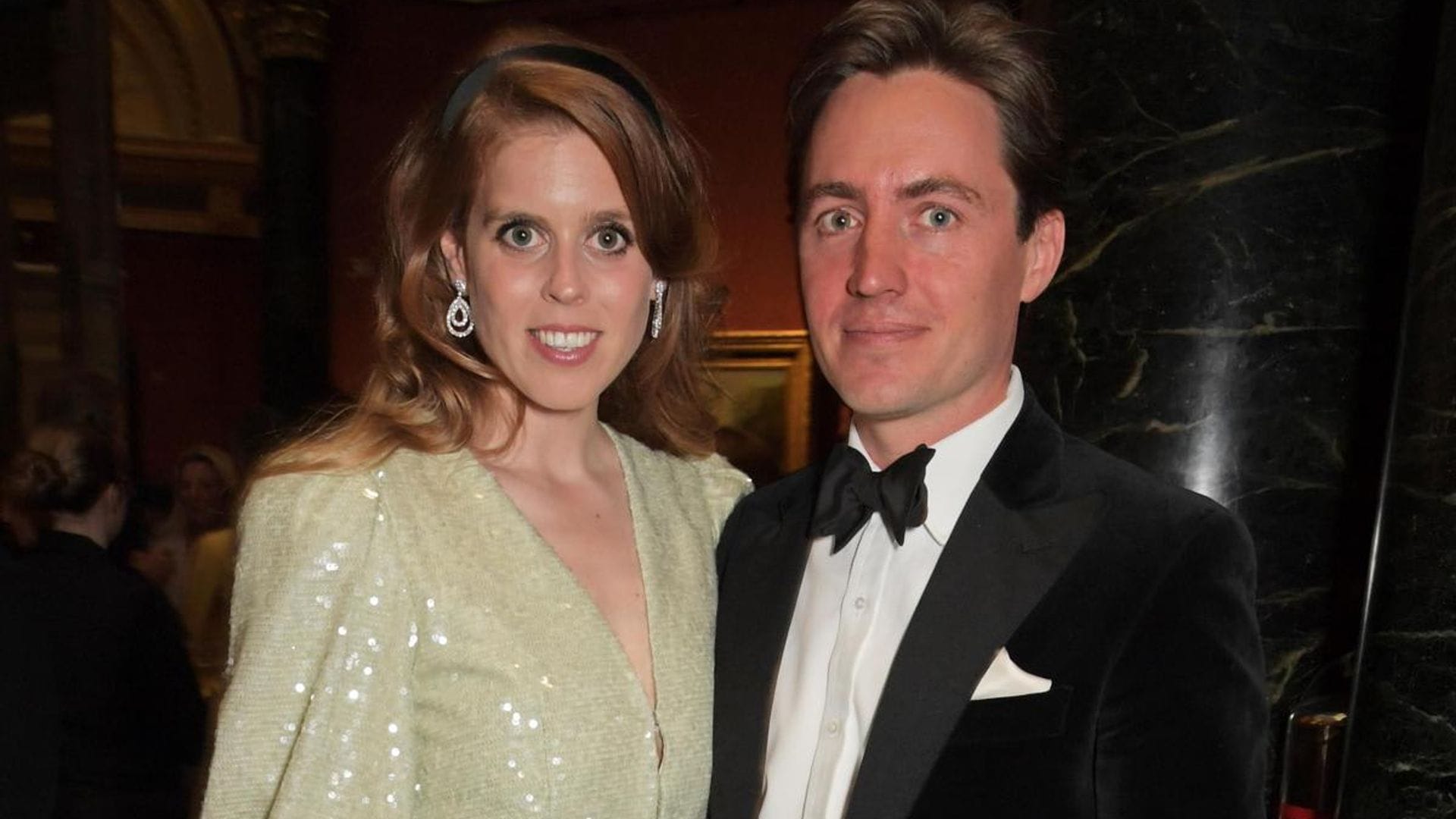 Princess Beatrice’s husband calls her the ‘world’s best wife’ and ‘best mother’