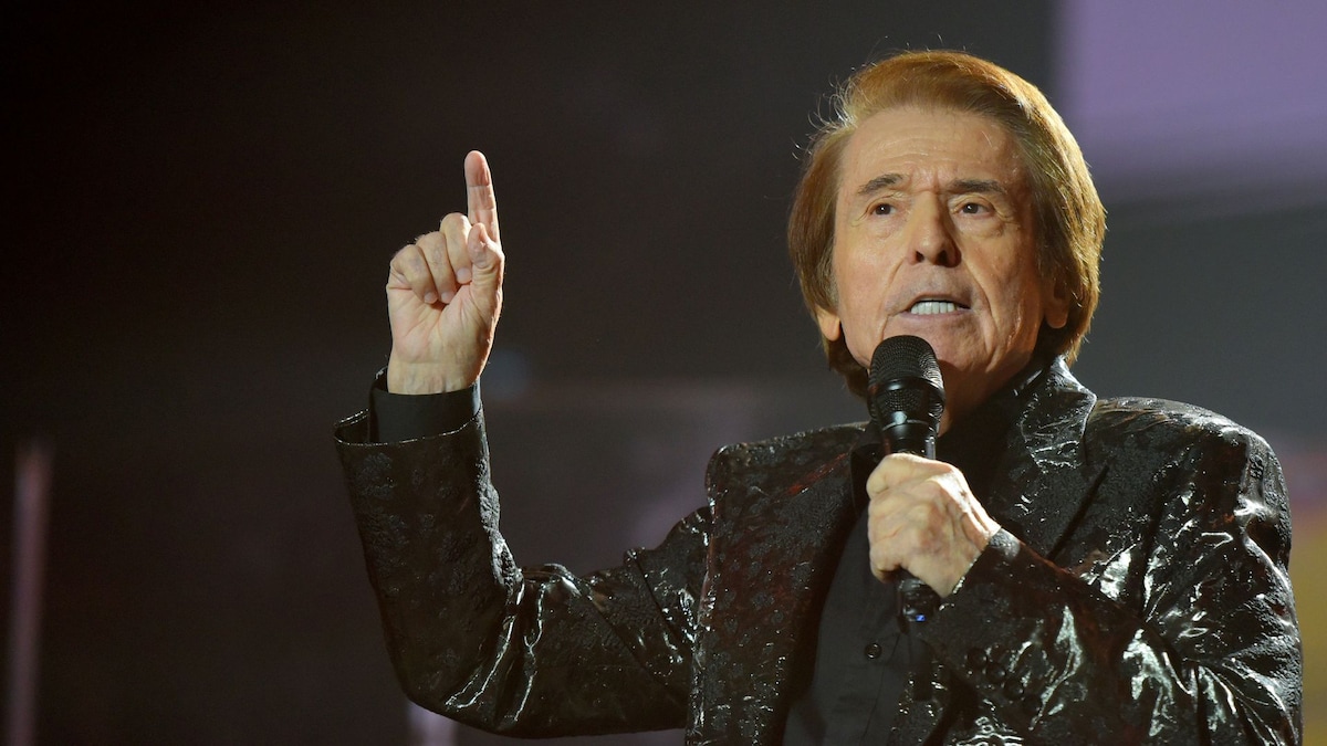 Spanish music iconic singer Raphael is diagnosed with brain cancer